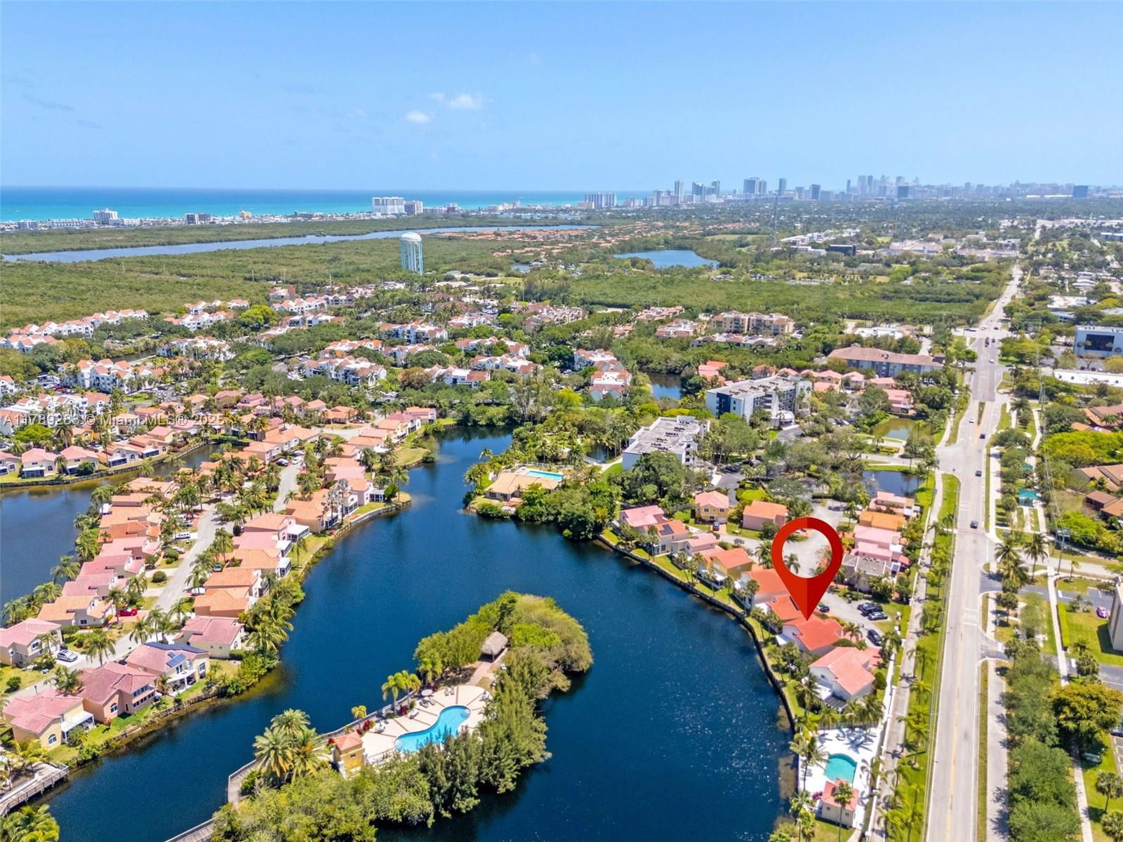 Real estate property located at 1086 5th Ct, Broward, U S Lend Lease Plat No On, Dania Beach, FL