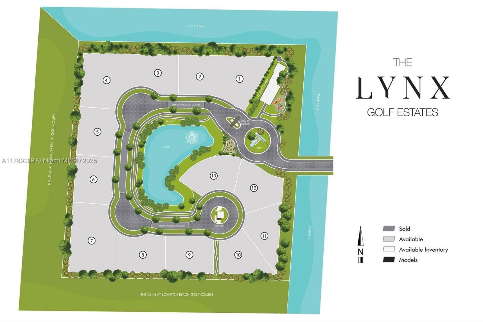 Real estate property located at 5528 Canal Dr, Palm Beach, The Lynx Golf Estates, Lake Worth, FL