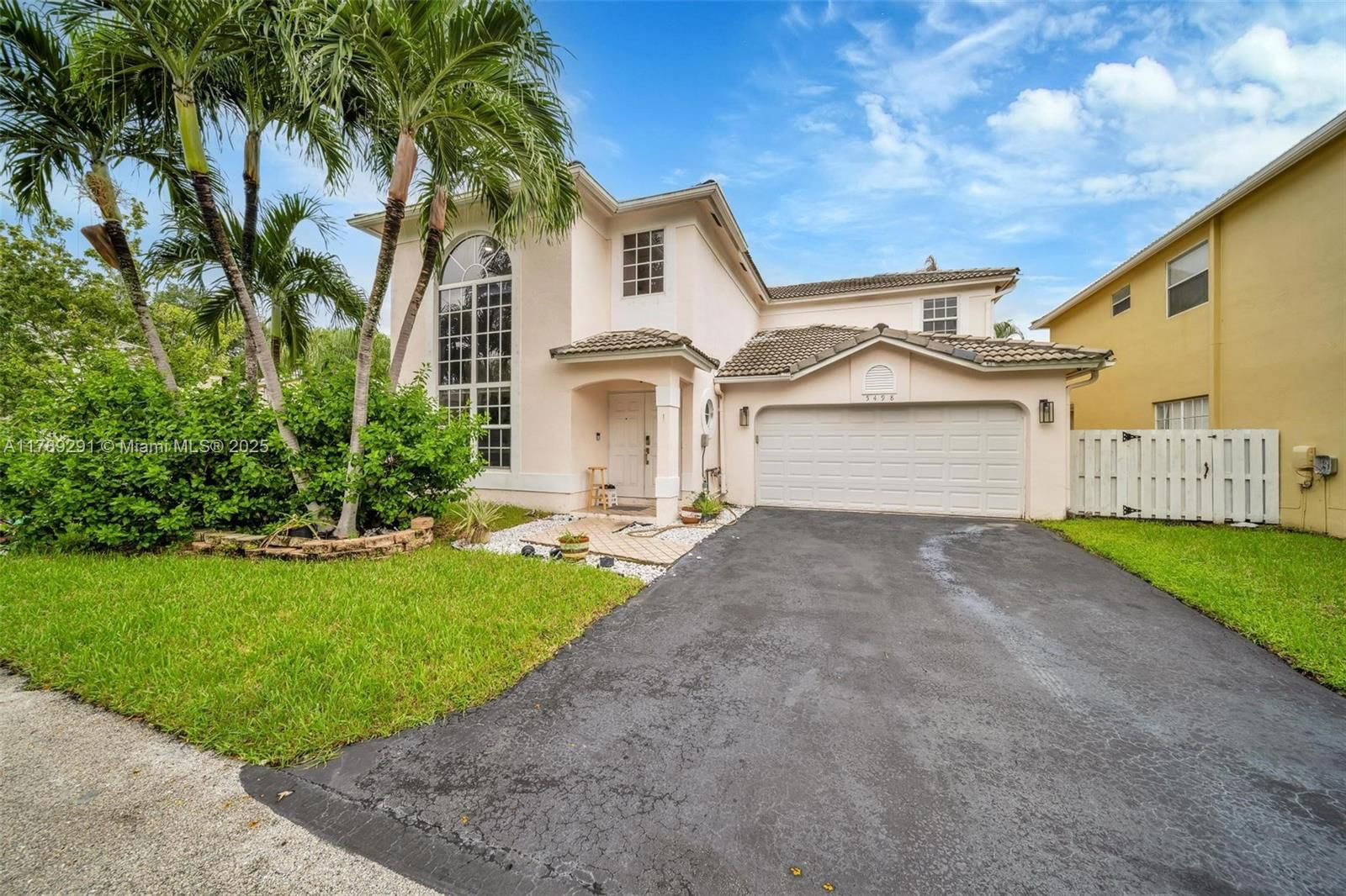 Real estate property located at 5498 45th Way, Broward, Winston Park Section Two-, Coconut Creek, FL