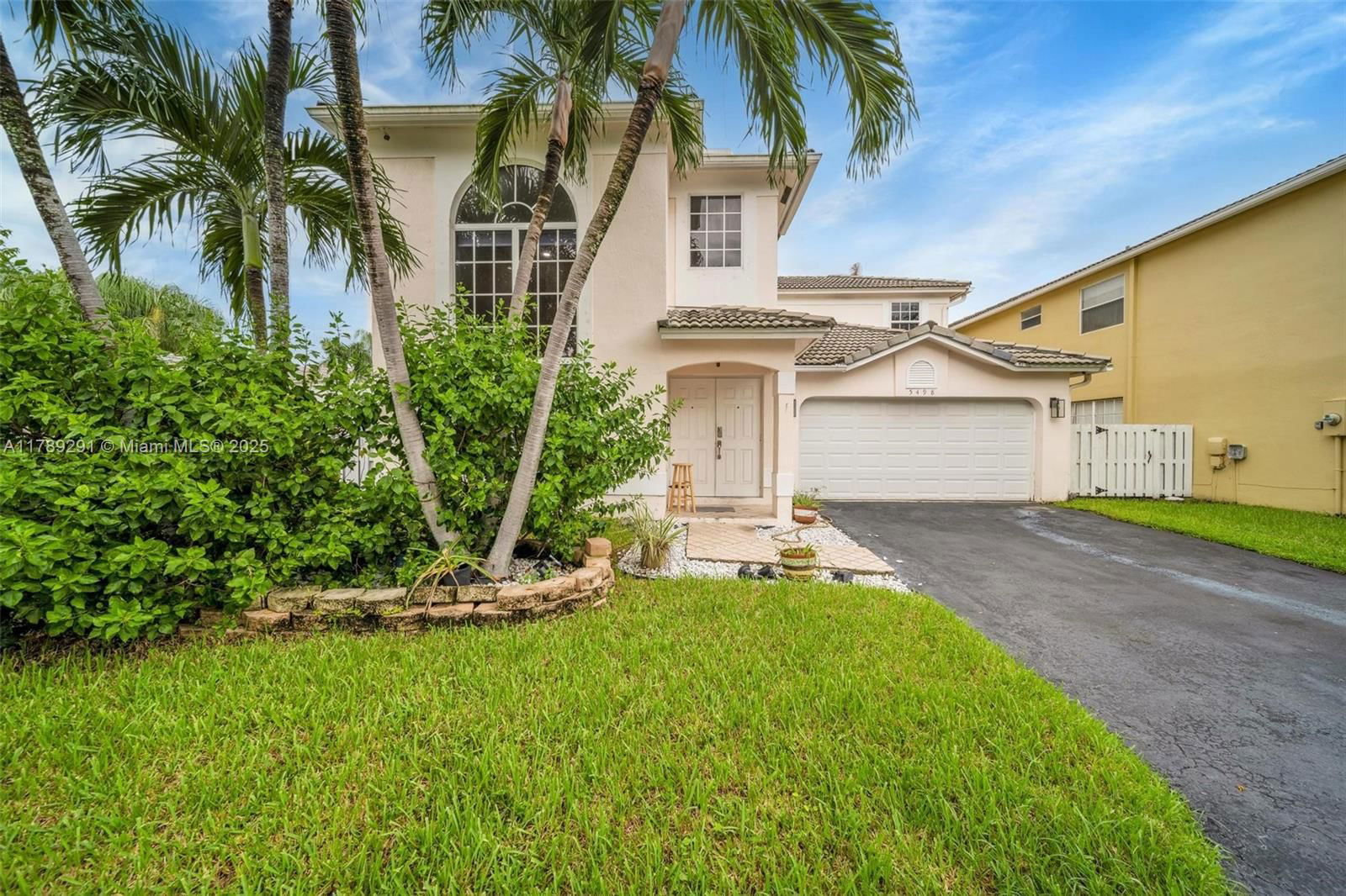Real estate property located at 5498 45th Way, Broward, Winston Park Section Two-, Coconut Creek, FL