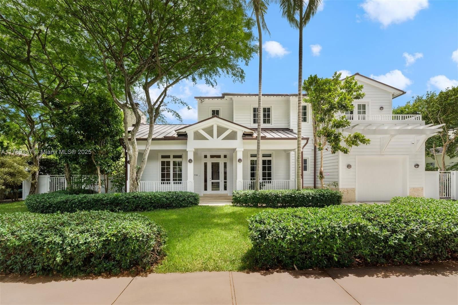 Real estate property located at 730 Santurce Ave, Miami-dade, Coral Gables Bisc Bay Sec, Coral Gables, FL