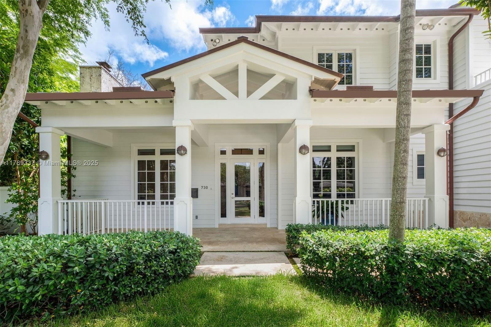 Real estate property located at 730 Santurce Ave, Miami-dade, Coral Gables Bisc Bay Sec, Coral Gables, FL