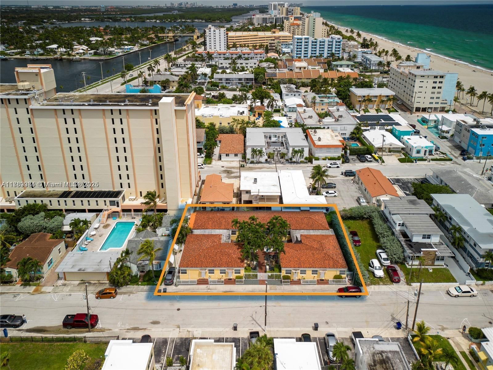 Real estate property located at 335 Georgia St, Broward, Hollywood Beach, Hollywood, FL