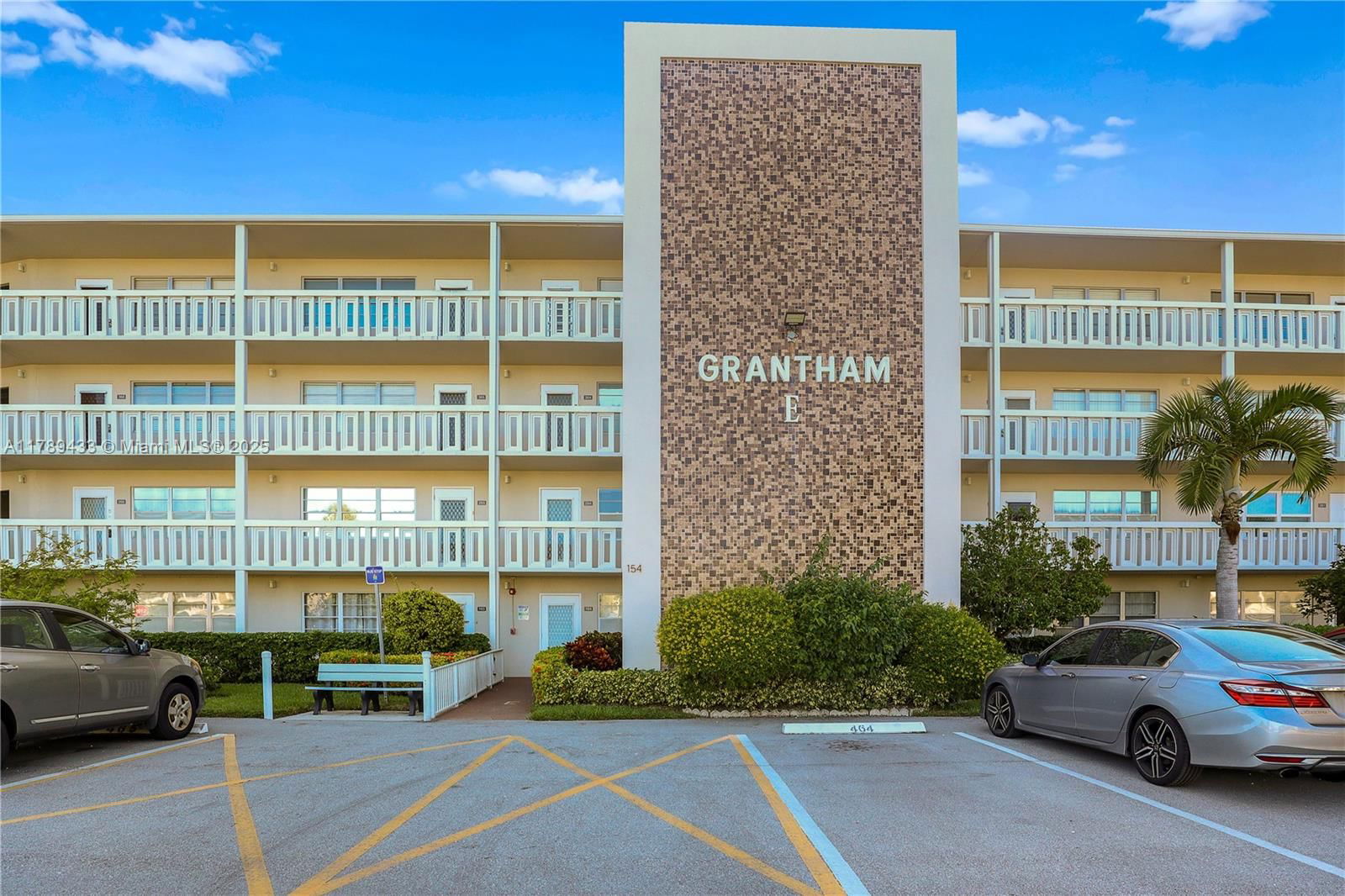 Real estate property located at 456 Grantham E #456, Broward, Grantham E Condo, Deerfield Beach, FL