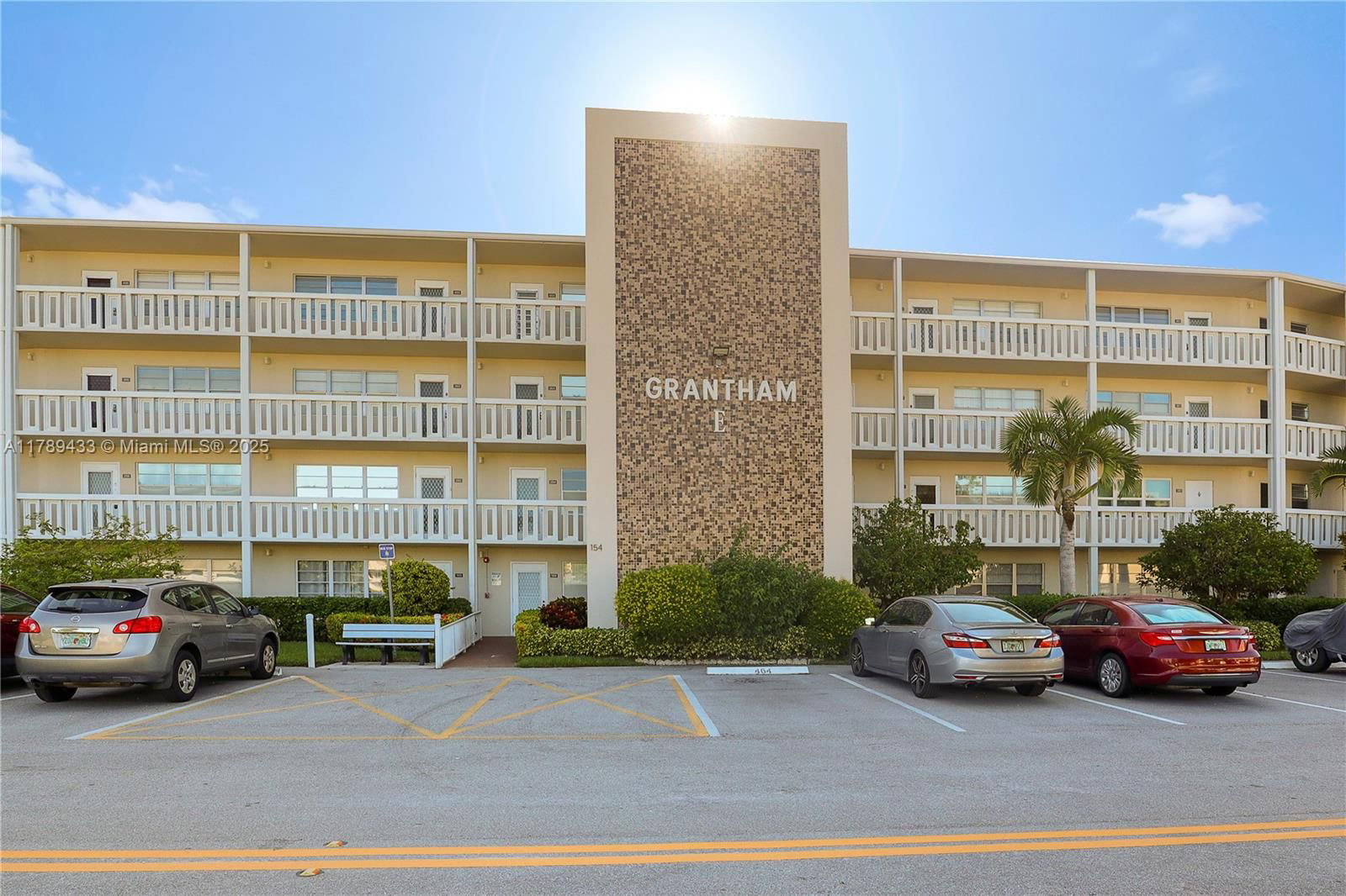 Real estate property located at 456 Grantham E #456, Broward, Grantham E Condo, Deerfield Beach, FL