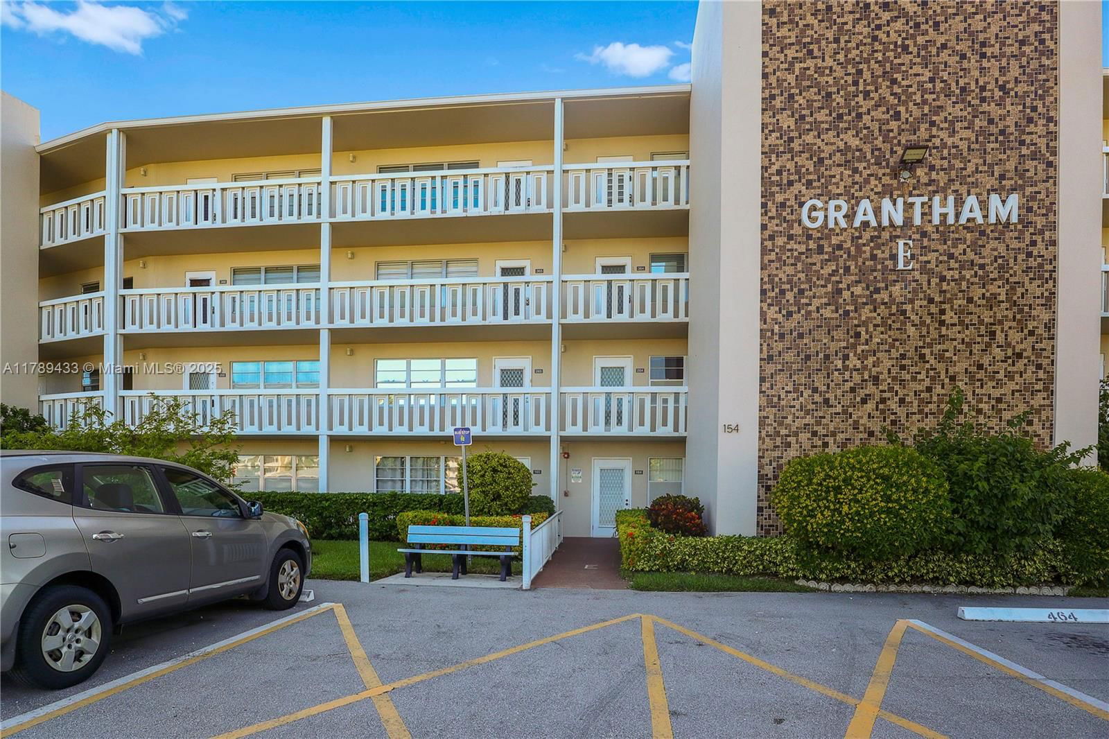 Real estate property located at 456 Grantham E #456, Broward, Grantham E Condo, Deerfield Beach, FL