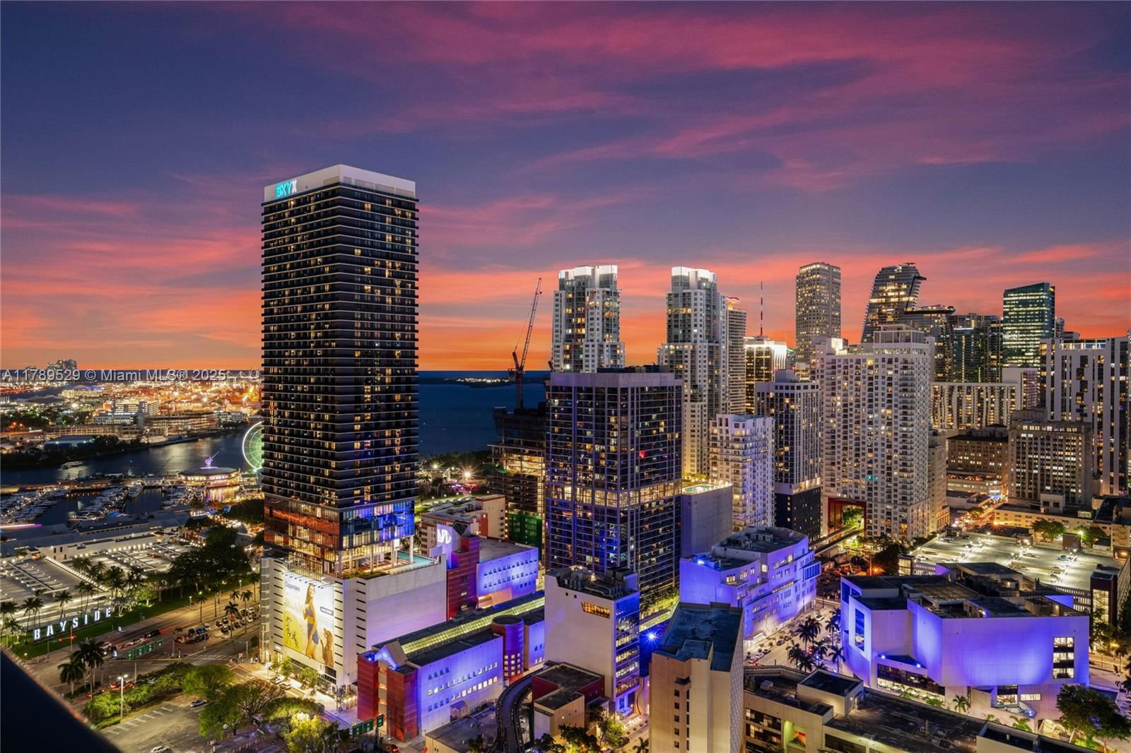 Real estate property located at 159 6th St #3105, Miami-dade, Natiivo/gale Miami, Miami, FL