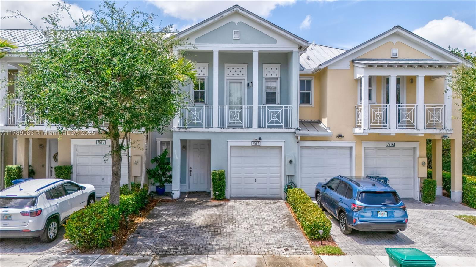 Real estate property located at 7514 108th Path, Miami-dade, Reserve At Doral East, Doral, FL
