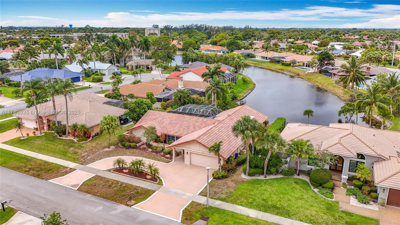Real estate property located at 547 Deer Creek Run, Broward, Deer Creek Golf Estates, Deerfield Beach, FL