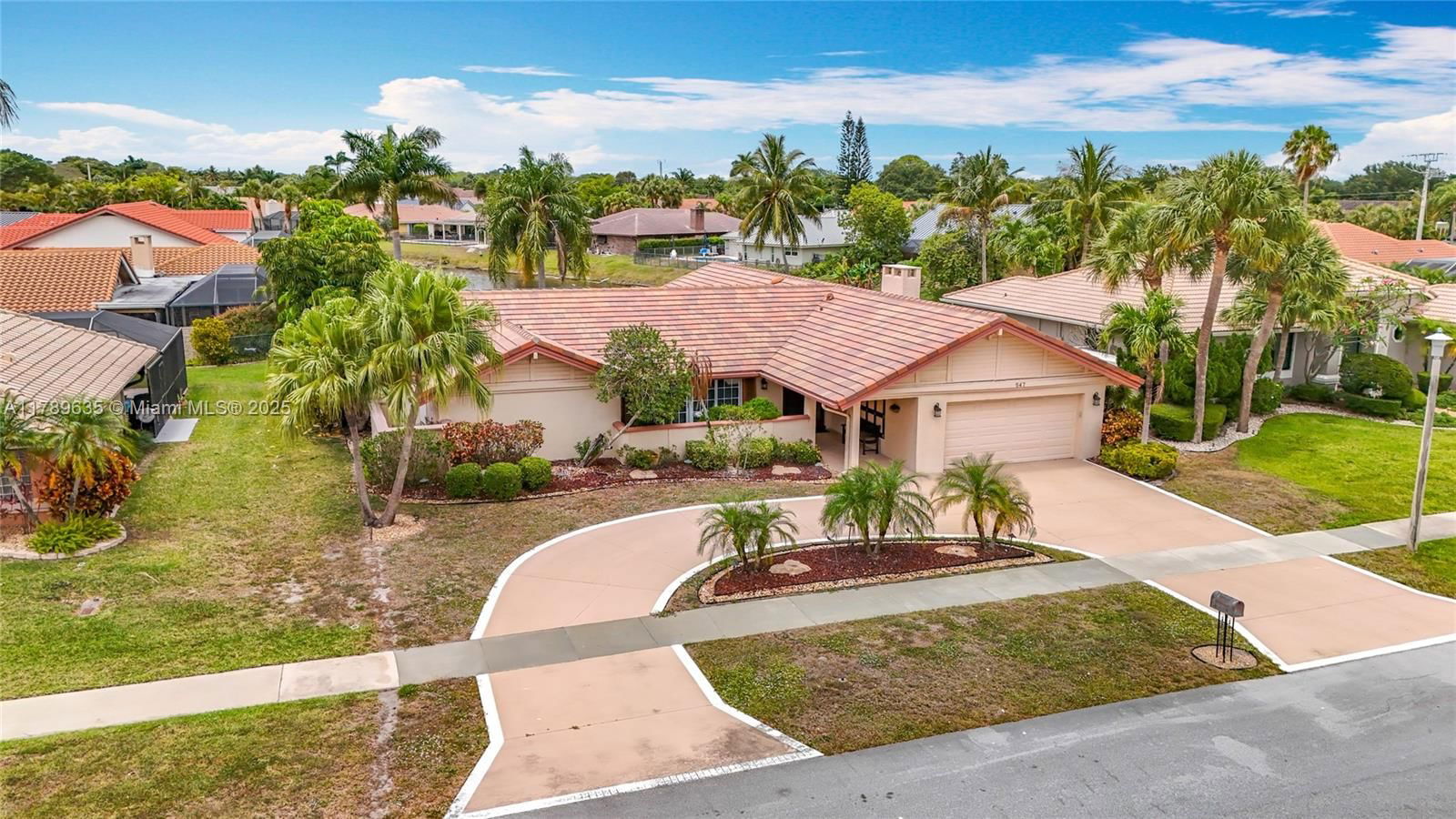 Real estate property located at 547 Deer Creek Run, Broward, Deer Creek Golf Estates, Deerfield Beach, FL