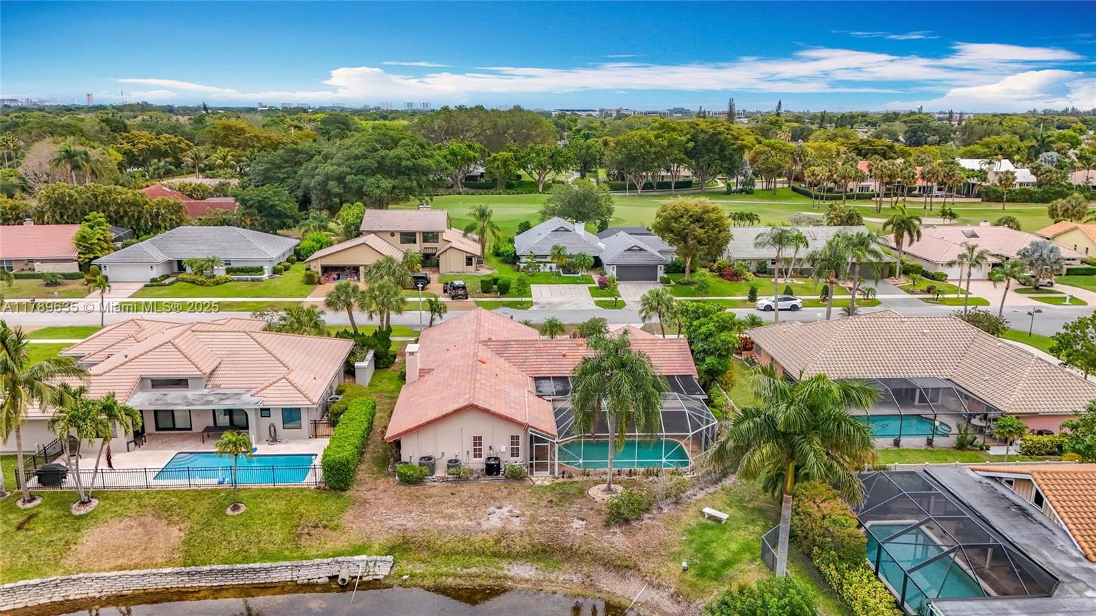 Real estate property located at 547 Deer Creek Run, Broward, Deer Creek Golf Estates, Deerfield Beach, FL