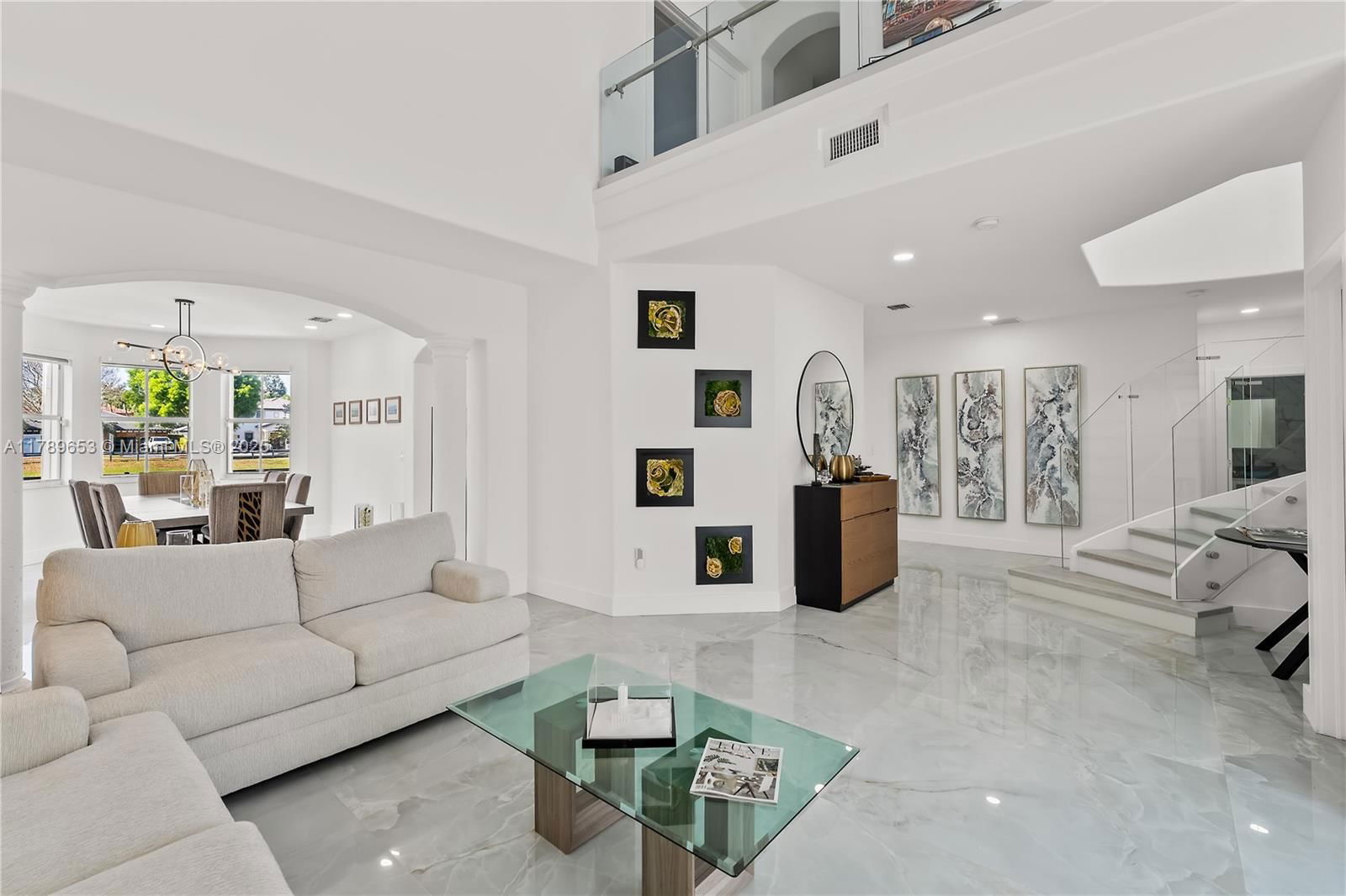 Real estate property located at 14961 17th Ln, Miami-dade, Grand Lakes Phase Iii, Miami, FL