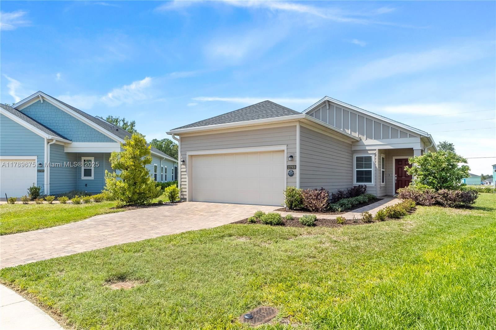 Real estate property located at 2793 Pointed Leaf Rd, Other, Granary Park Ph 1, Other City - In The State Of Florida, FL