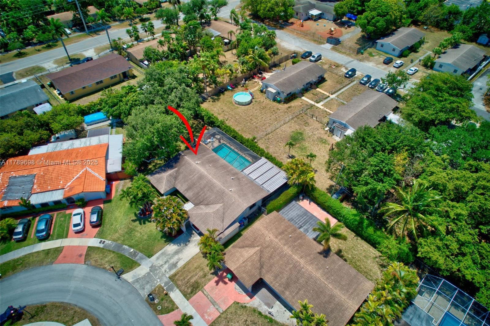 Real estate property located at 16674 93rd Ct, Miami-dade, Villa Malaga, Palmetto Bay, FL