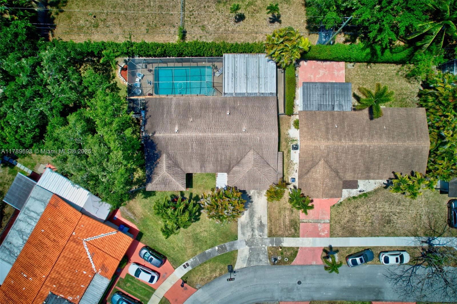 Real estate property located at 16674 93rd Ct, Miami-dade, Villa Malaga, Palmetto Bay, FL