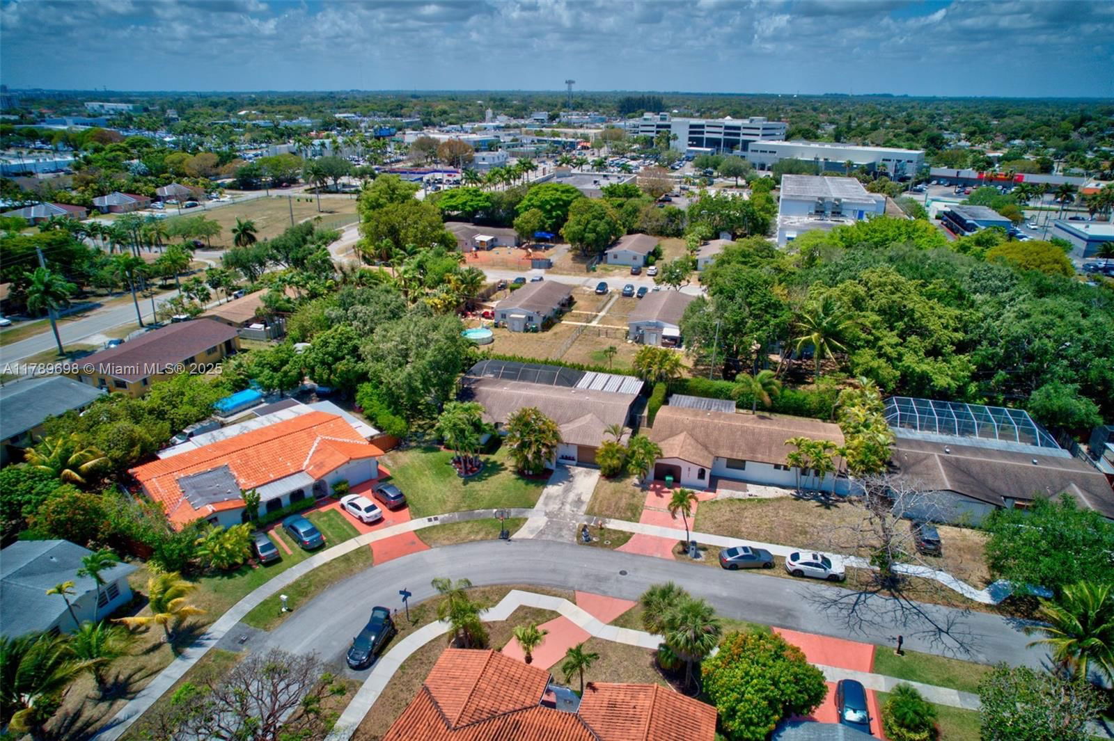 Real estate property located at 16674 93rd Ct, Miami-dade, Villa Malaga, Palmetto Bay, FL