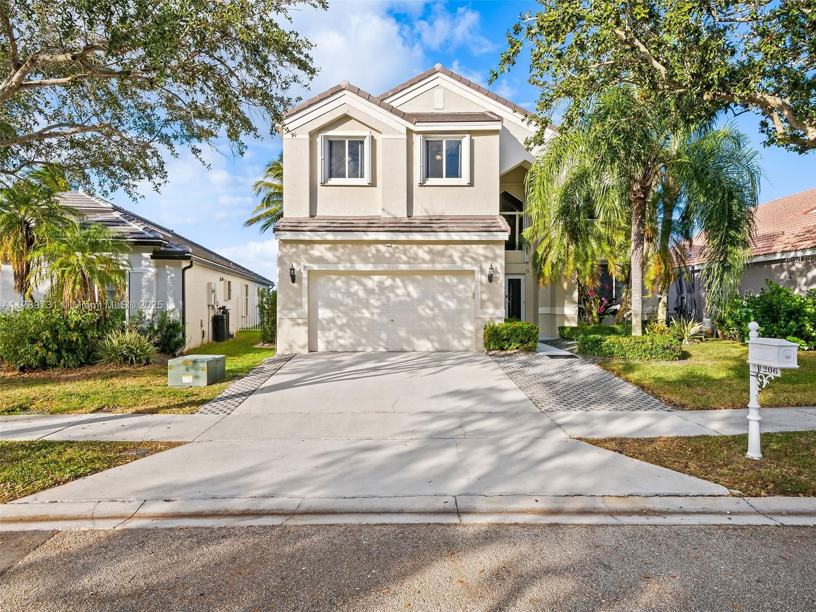 Real estate property located at 1206 Falls Blvd, Broward, Sector 3 - Parcels C D E, Weston, FL