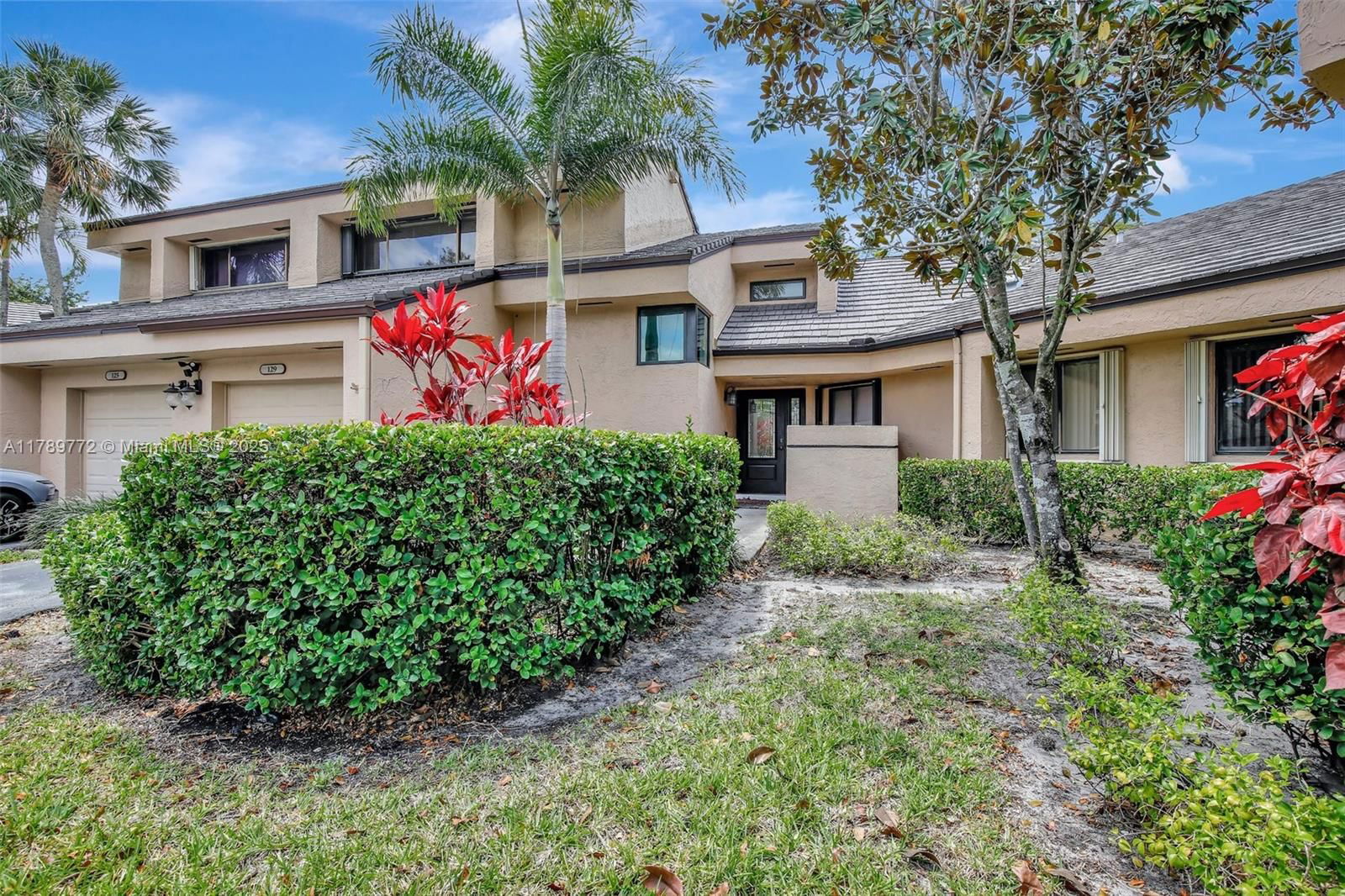 Real estate property located at 129 Chelsea Ln, Broward, Chelsea One, Plantation, FL