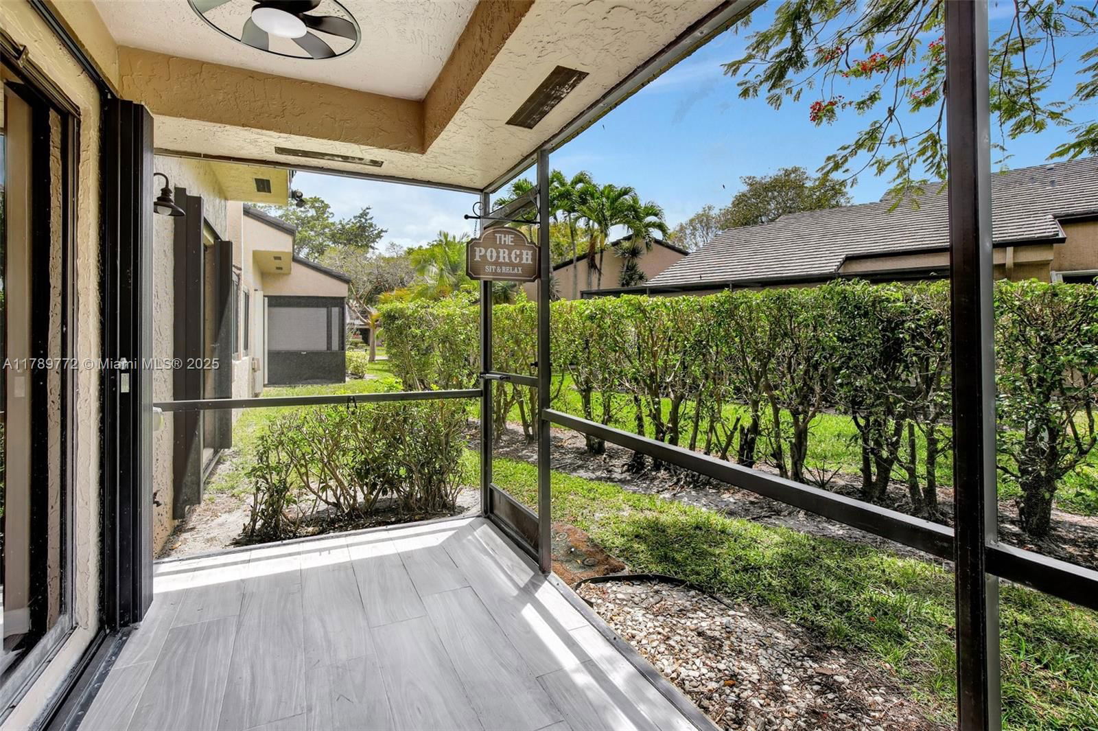 Real estate property located at 129 Chelsea Ln, Broward, Chelsea One, Plantation, FL