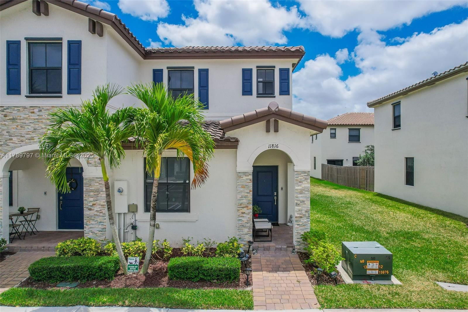 Real estate property located at 11816 245th Ter #11816, Miami-dade, Silver Palm Residential H, Homestead, FL