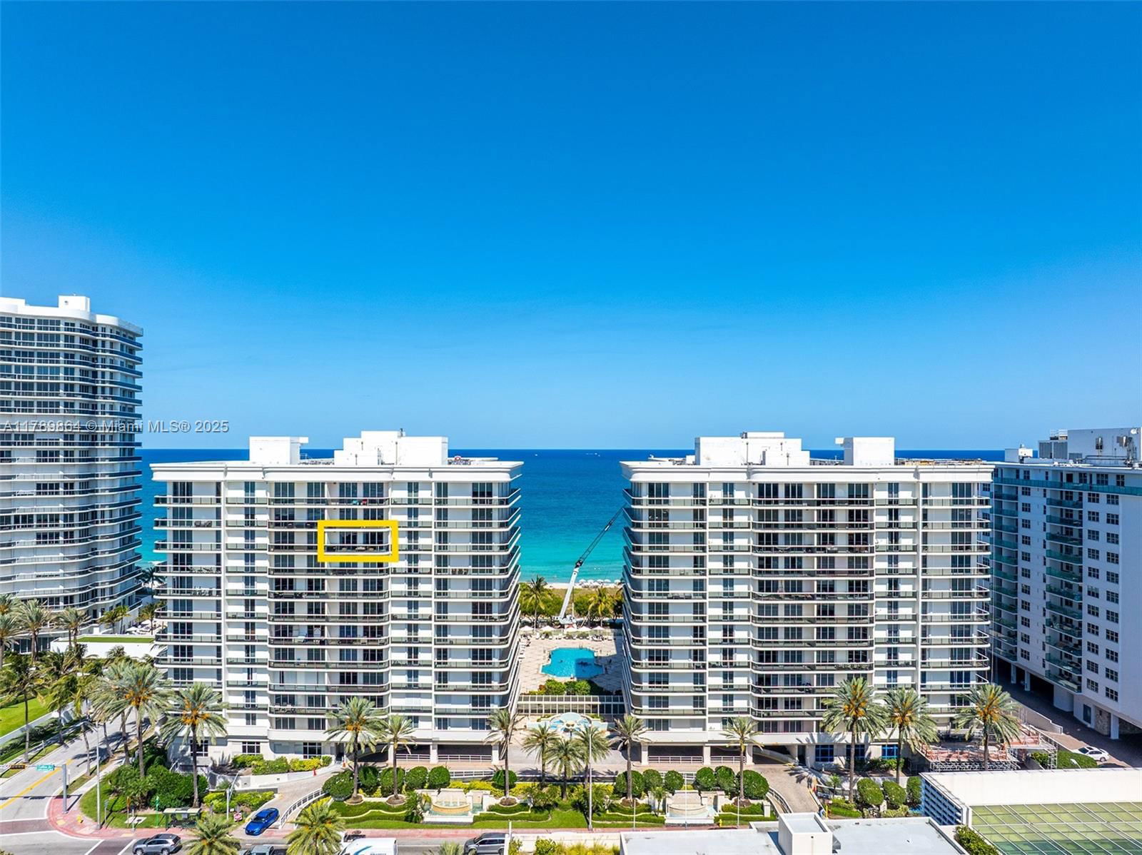 Real estate property located at 9595 Collins Ave N10F, Miami-dade, Solimar Condo, Surfside, FL