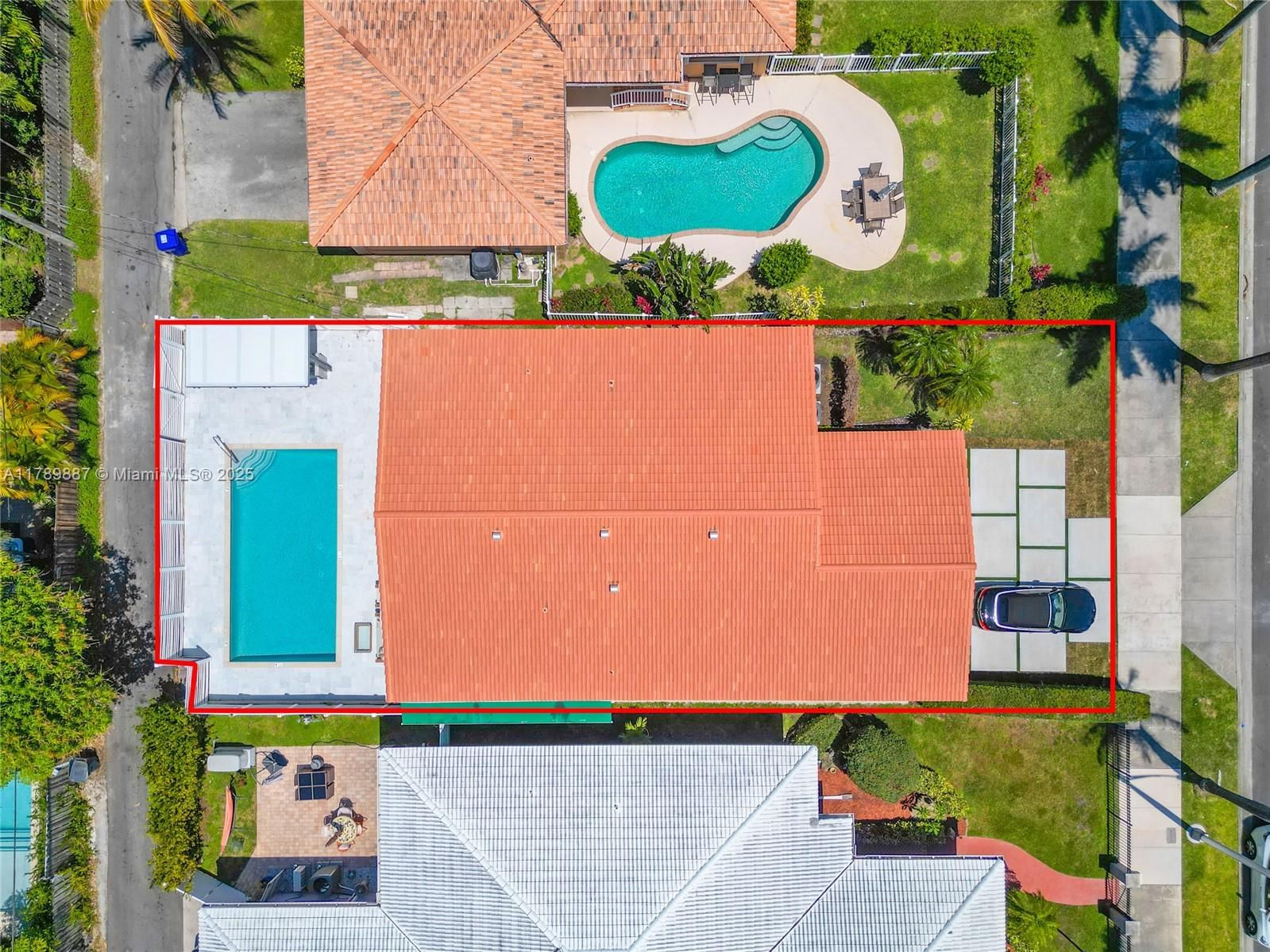 Real estate property located at 1045 Hollywood Blvd, Broward, Hollywood Lakes Section, Hollywood, FL