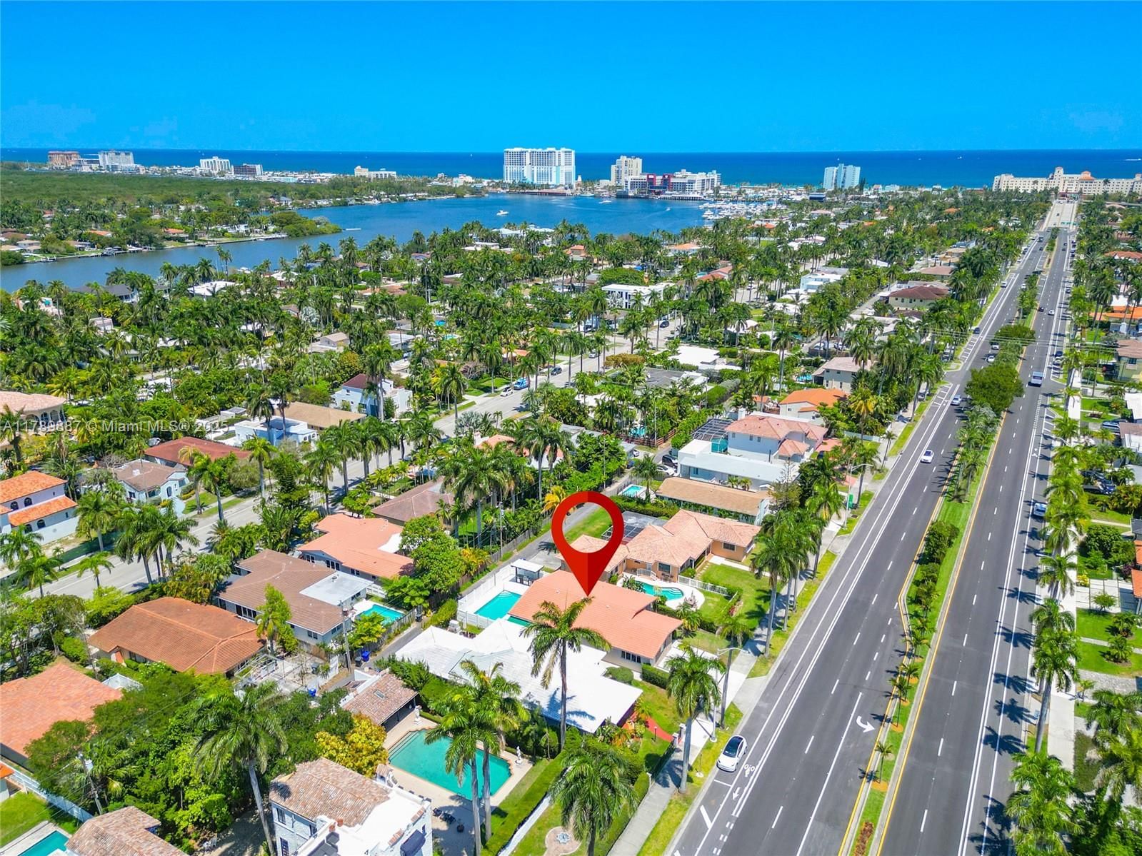 Real estate property located at 1045 Hollywood Blvd, Broward, Hollywood Lakes Section, Hollywood, FL