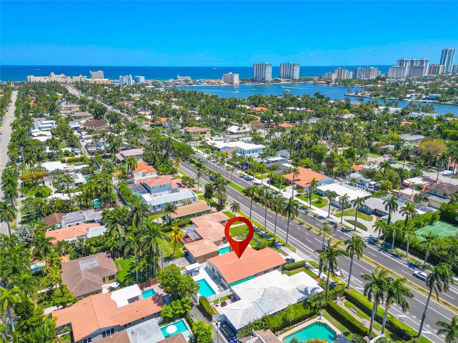 Real estate property located at 1045 Hollywood Blvd, Broward, Hollywood Lakes Section, Hollywood, FL