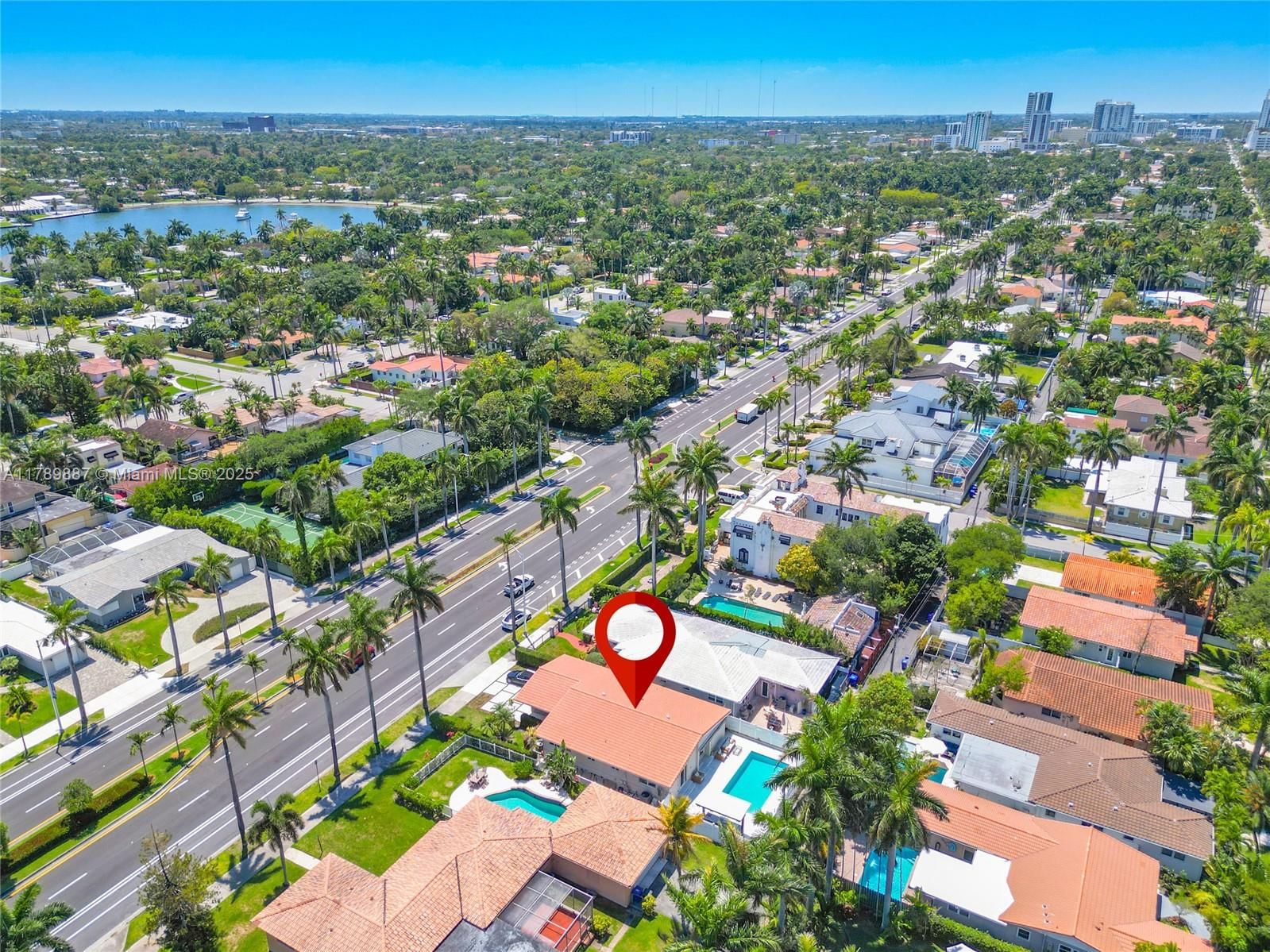 Real estate property located at 1045 Hollywood Blvd, Broward, Hollywood Lakes Section, Hollywood, FL