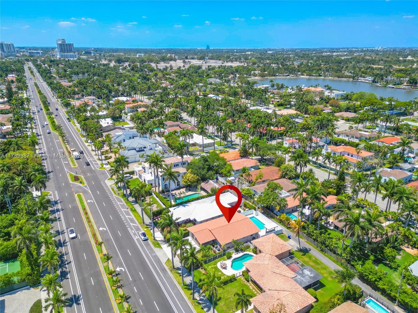 Real estate property located at 1045 Hollywood Blvd, Broward, Hollywood Lakes Section, Hollywood, FL