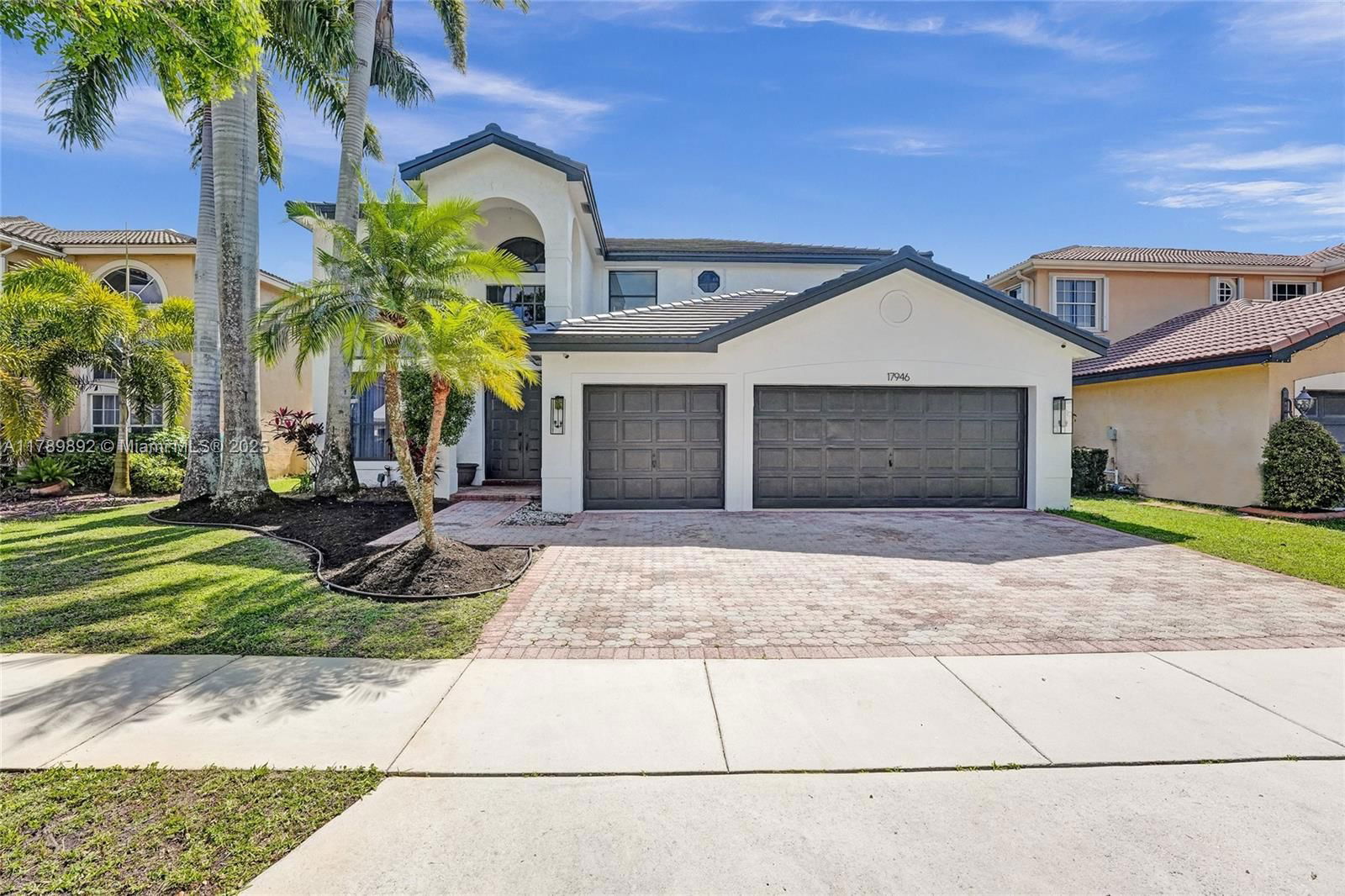 Real estate property located at 17946 35th Dr, Broward, Silver Lakes Phase Iii Re, Miramar, FL