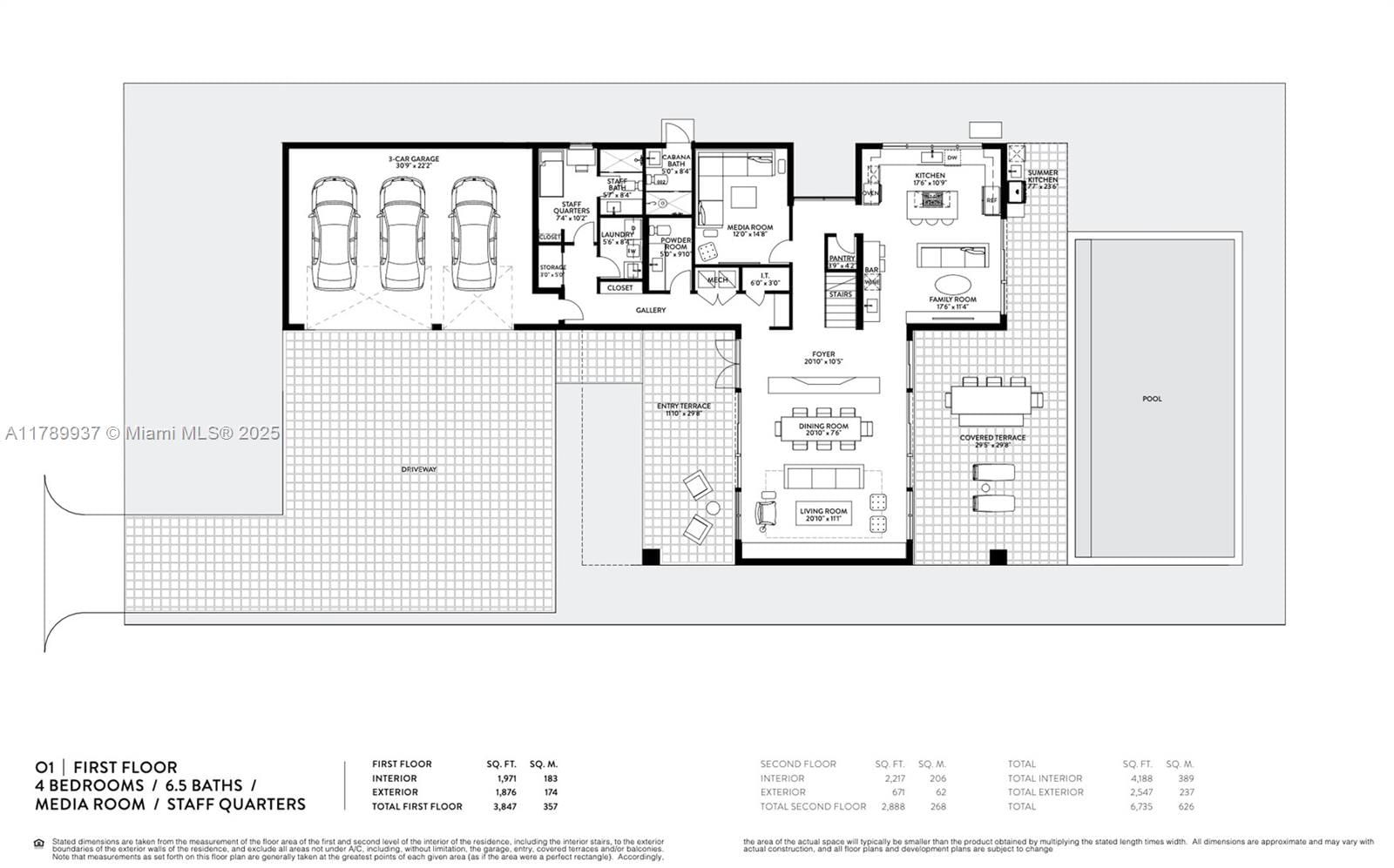 Real estate property located at 16512 Botaniko Dr S, Broward, Weston Estates, Weston, FL
