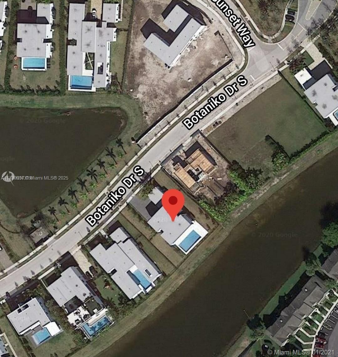 Real estate property located at 16512 Botaniko Dr S, Broward, Weston Estates, Weston, FL