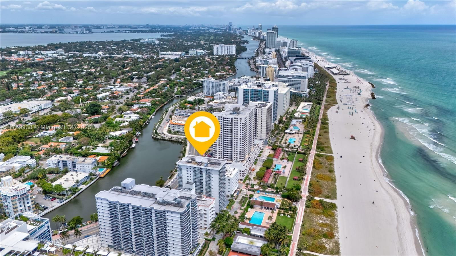 Real estate property located at 2401 Collins Ave #705, Miami-dade, The Riviera Condo, Miami Beach, FL