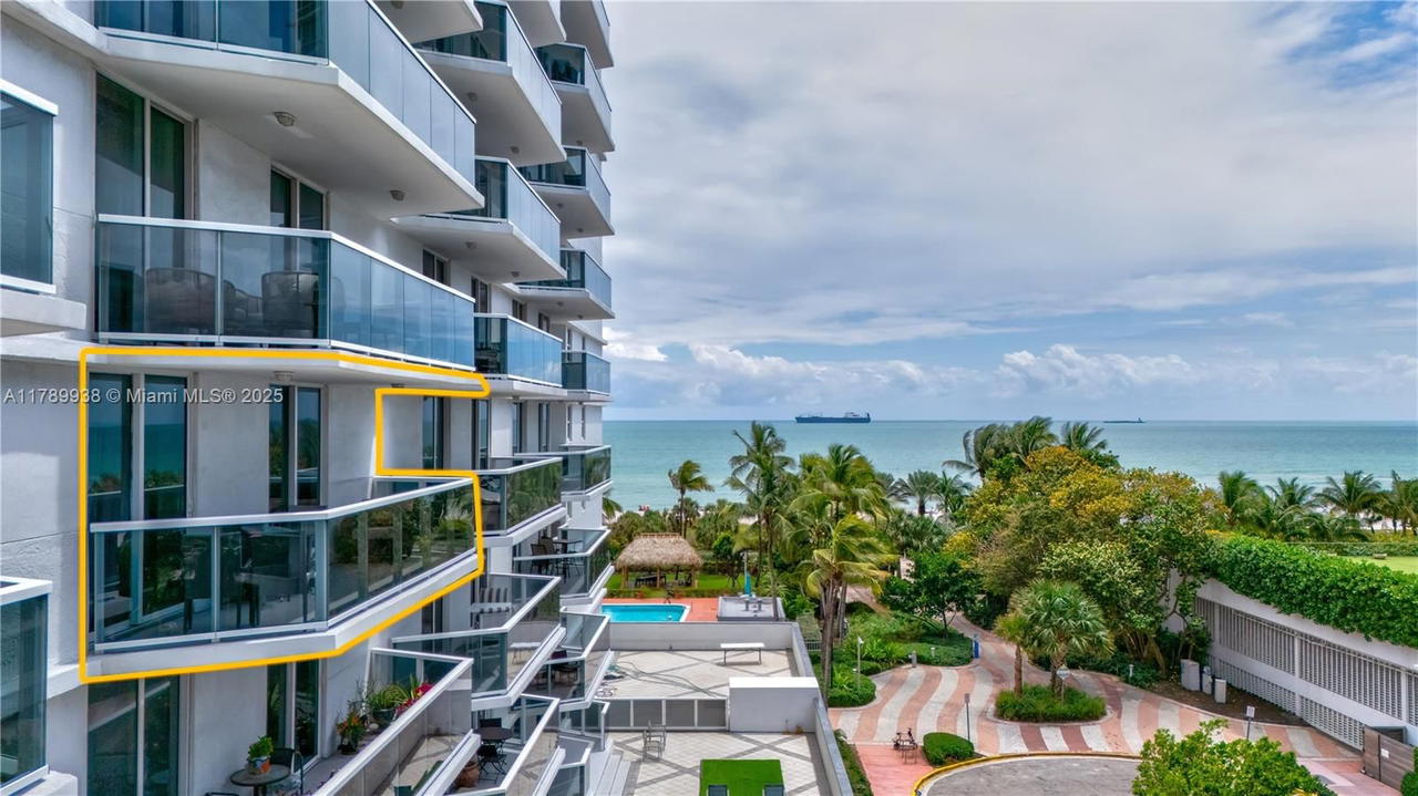 Real estate property located at 2401 Collins Ave #705, Miami-dade, The Riviera Condo, Miami Beach, FL