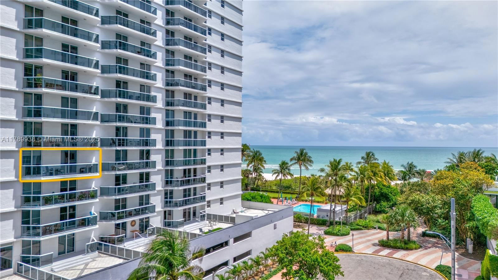 Real estate property located at 2401 Collins Ave #705, Miami-dade, The Riviera Condo, Miami Beach, FL
