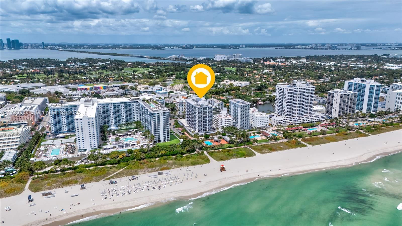 Real estate property located at 2401 Collins Ave #705, Miami-dade, The Riviera Condo, Miami Beach, FL