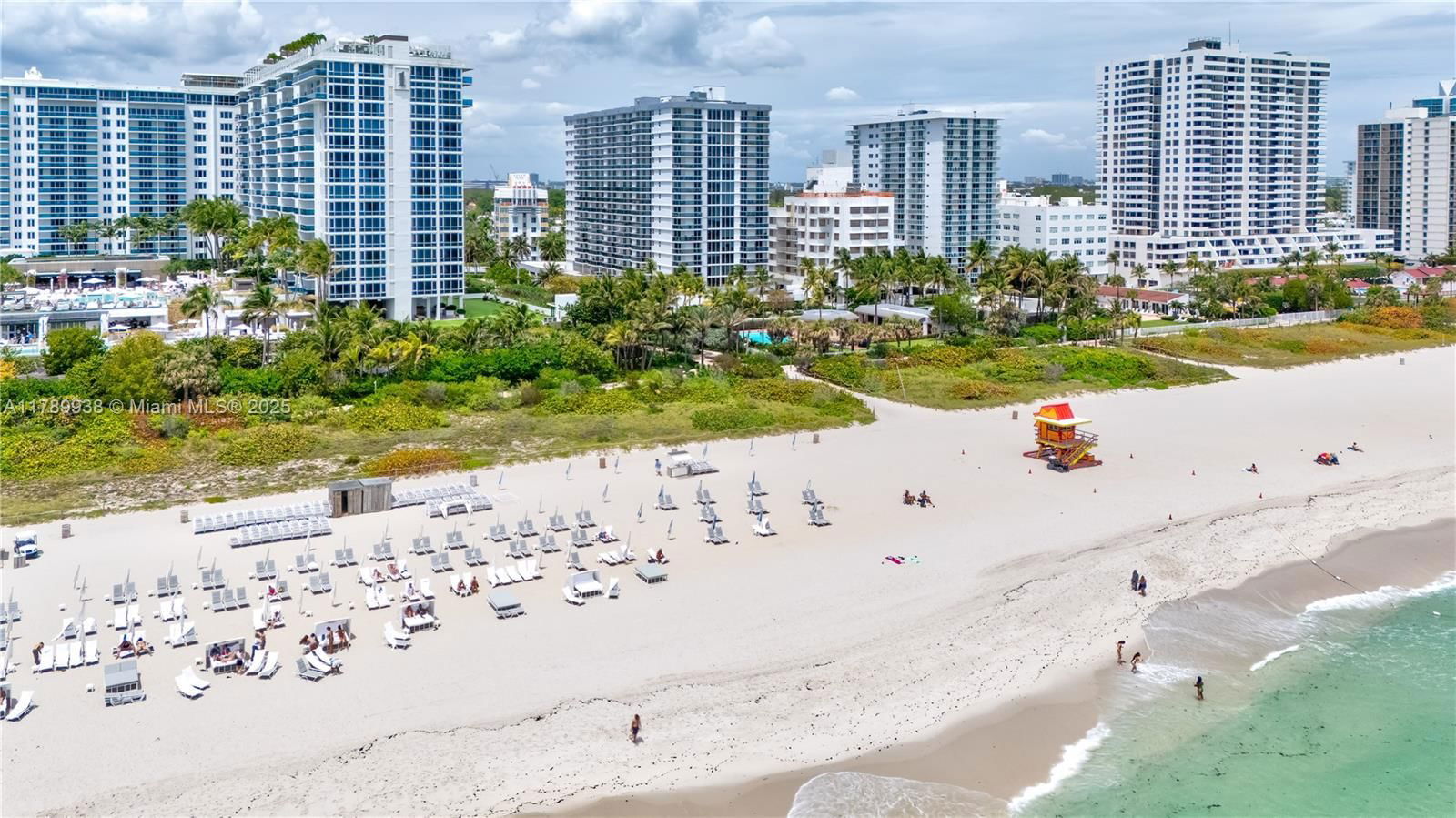 Real estate property located at 2401 Collins Ave #705, Miami-dade, The Riviera Condo, Miami Beach, FL
