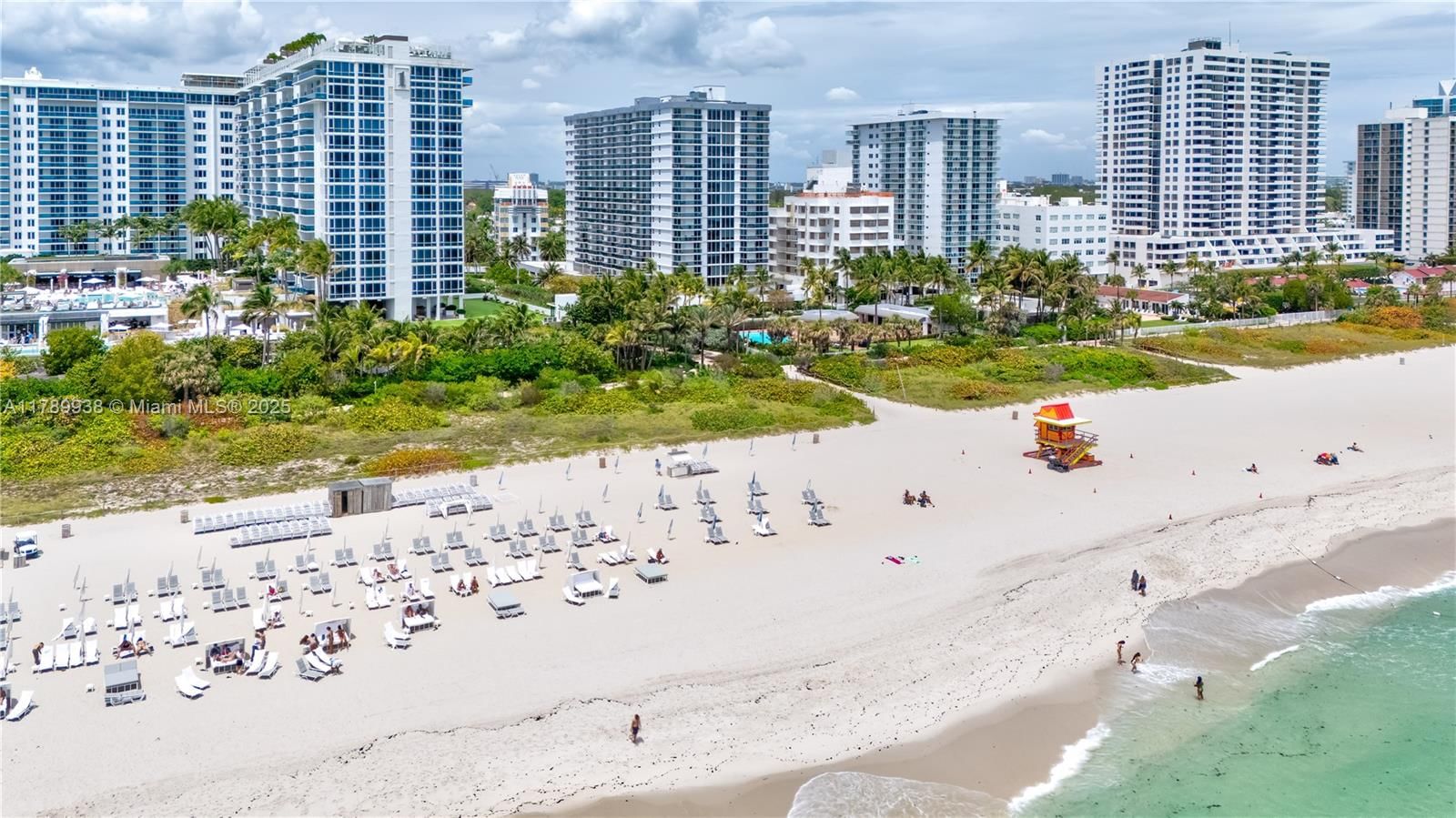 Real estate property located at 2401 Collins Ave #705, Miami-dade, The Riviera Condo, Miami Beach, FL