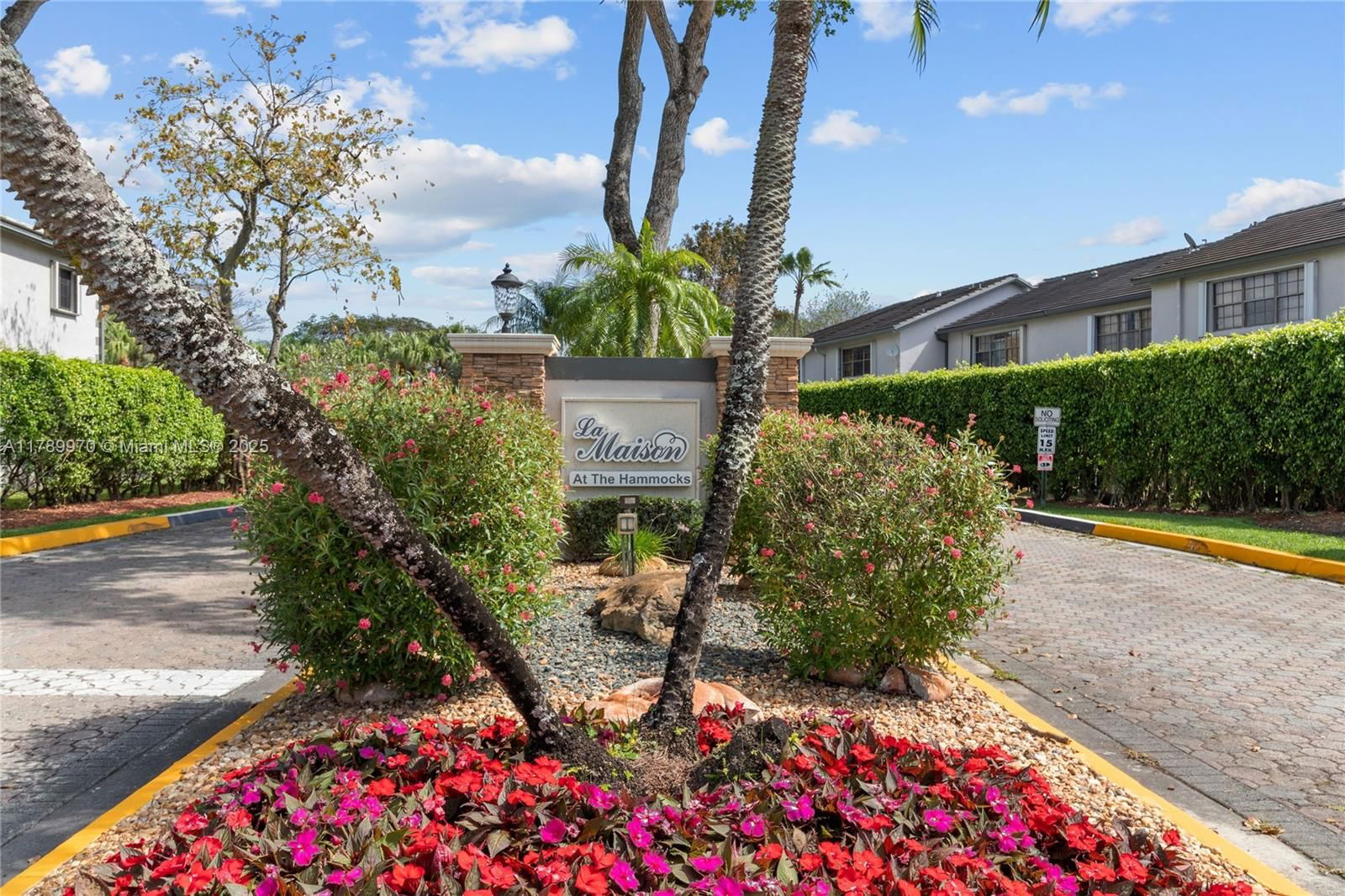 Real estate property located at 11048 154th Ct, Miami-dade, La Maison At The Hammocks, Miami, FL