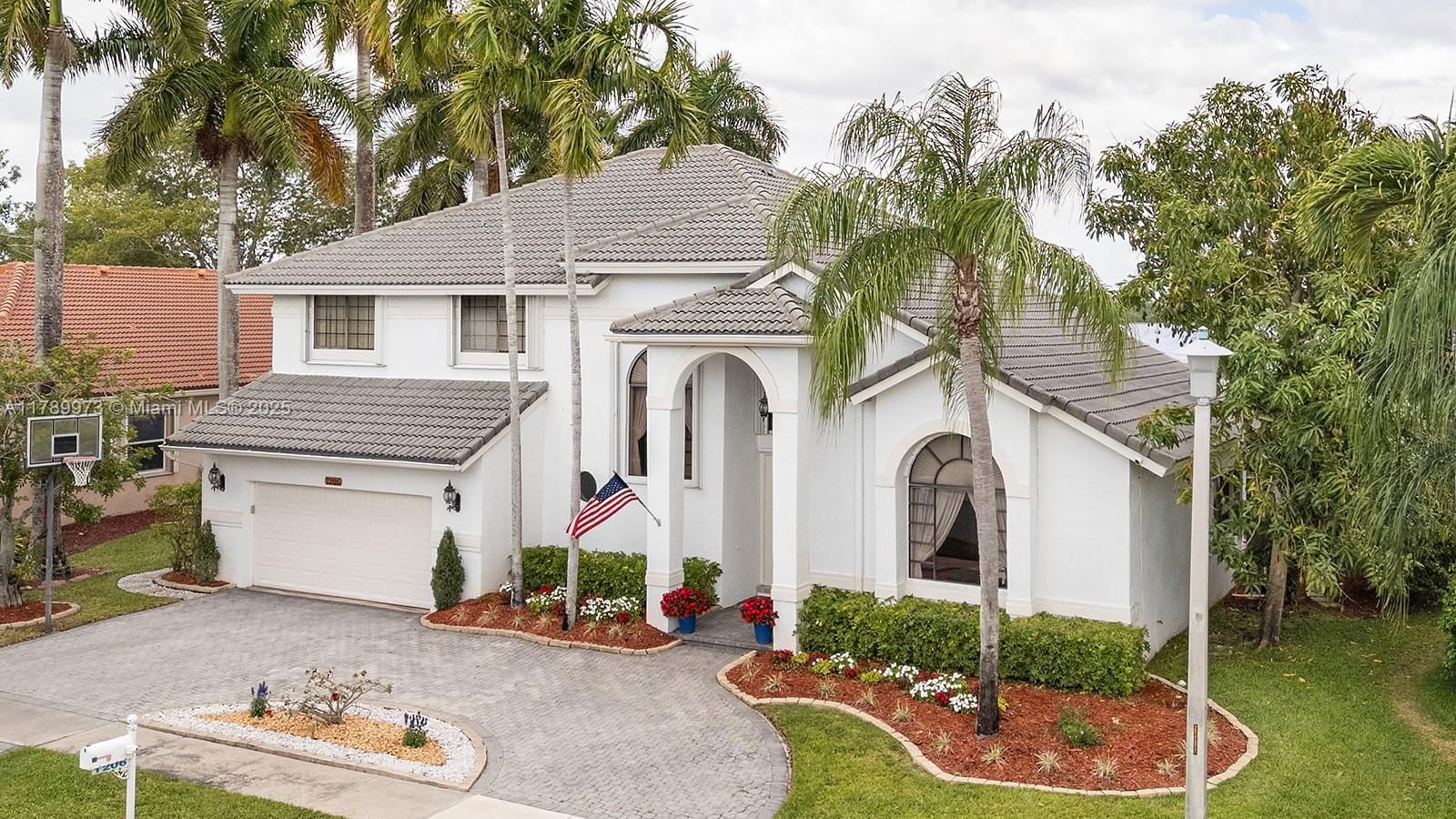 Real estate property located at 1206 180th Ave, Broward, Silver Lakes At Pembroke, Pembroke Pines, FL