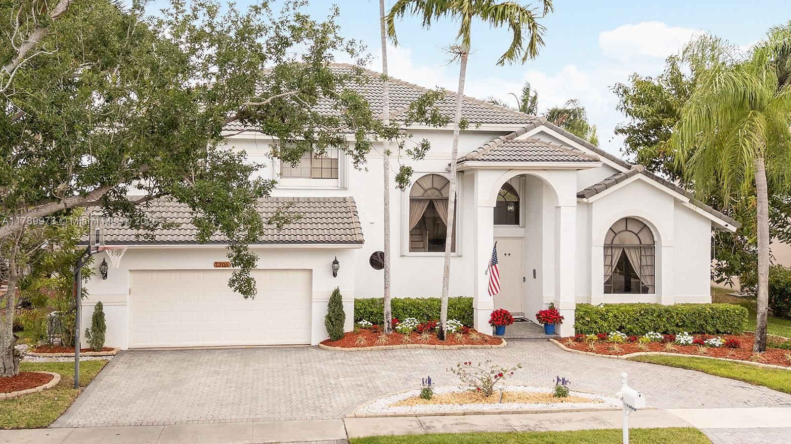 Real estate property located at 1206 180th Ave, Broward, Silver Lakes At Pembroke, Pembroke Pines, FL