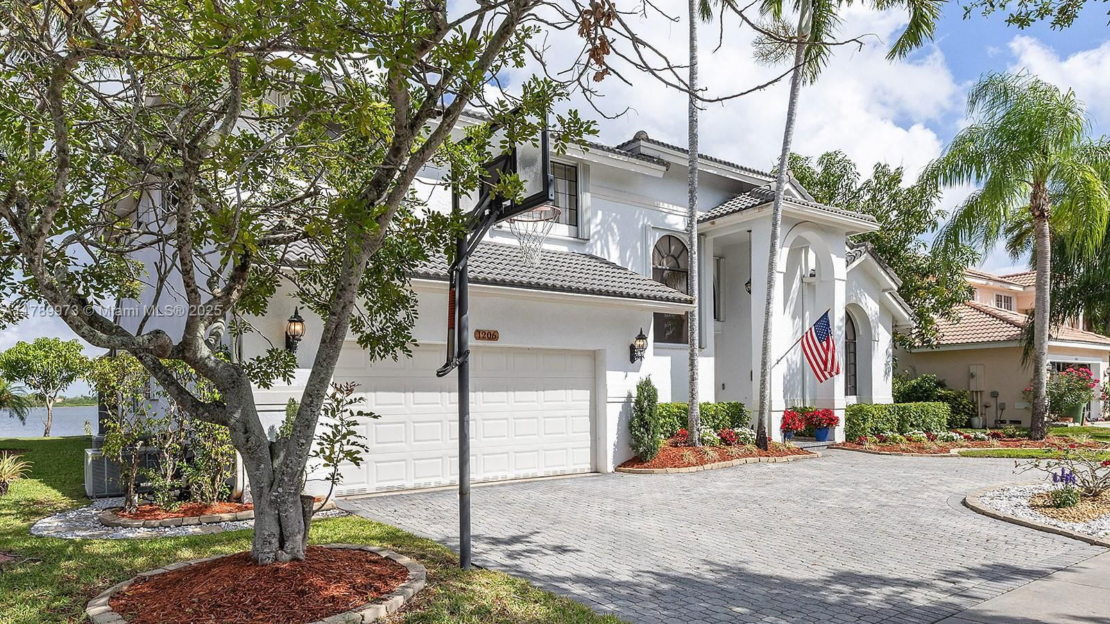 Real estate property located at 1206 180th Ave, Broward, Silver Lakes At Pembroke, Pembroke Pines, FL