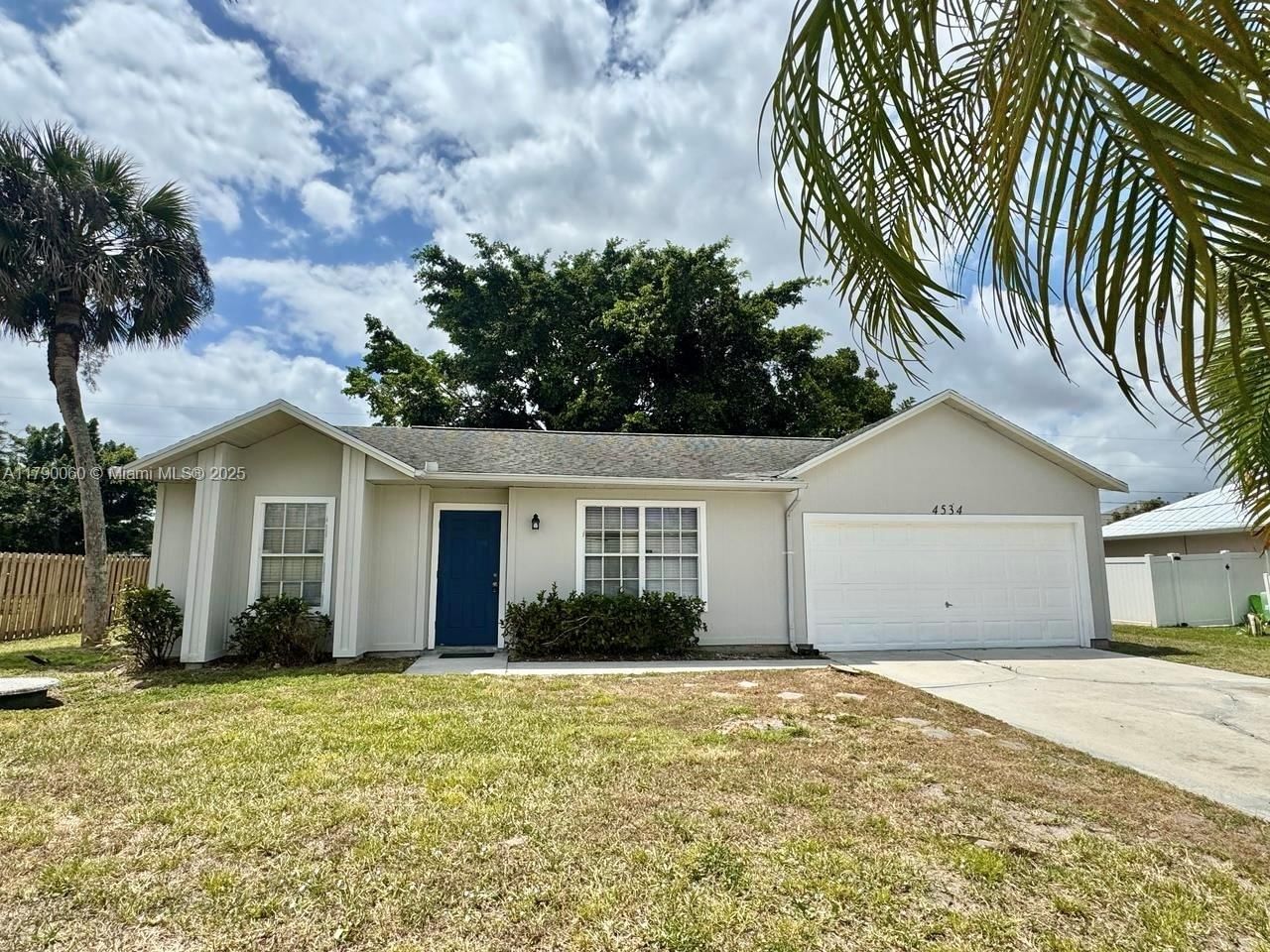 Real estate property located at 4534 Van Dyke St, St Lucie, Port St Lucie Section 33, Port St. Lucie, FL