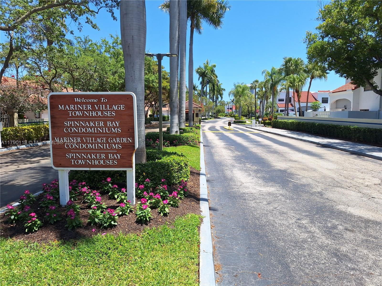 Real estate property located at , Miami-dade, Mariner Village Th Condo, Aventura, FL