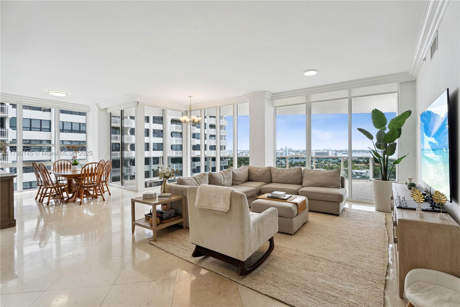 Real estate property located at 10225 Collins Ave #904, Miami-dade, Bellini Condo, Bal Harbour, FL