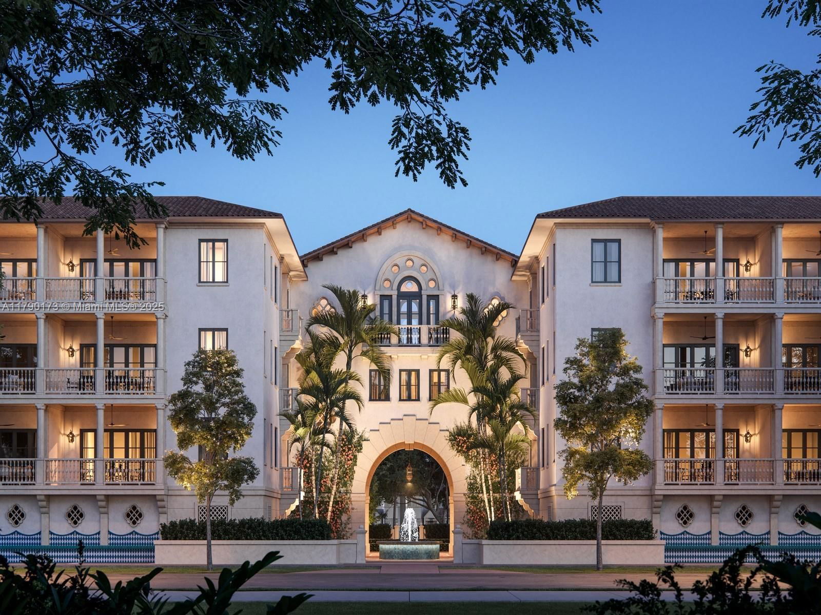 Real estate property located at 504 Malaga Ave F14, Miami-dade, Coral Gables Biltmore Sec, Coral Gables, FL