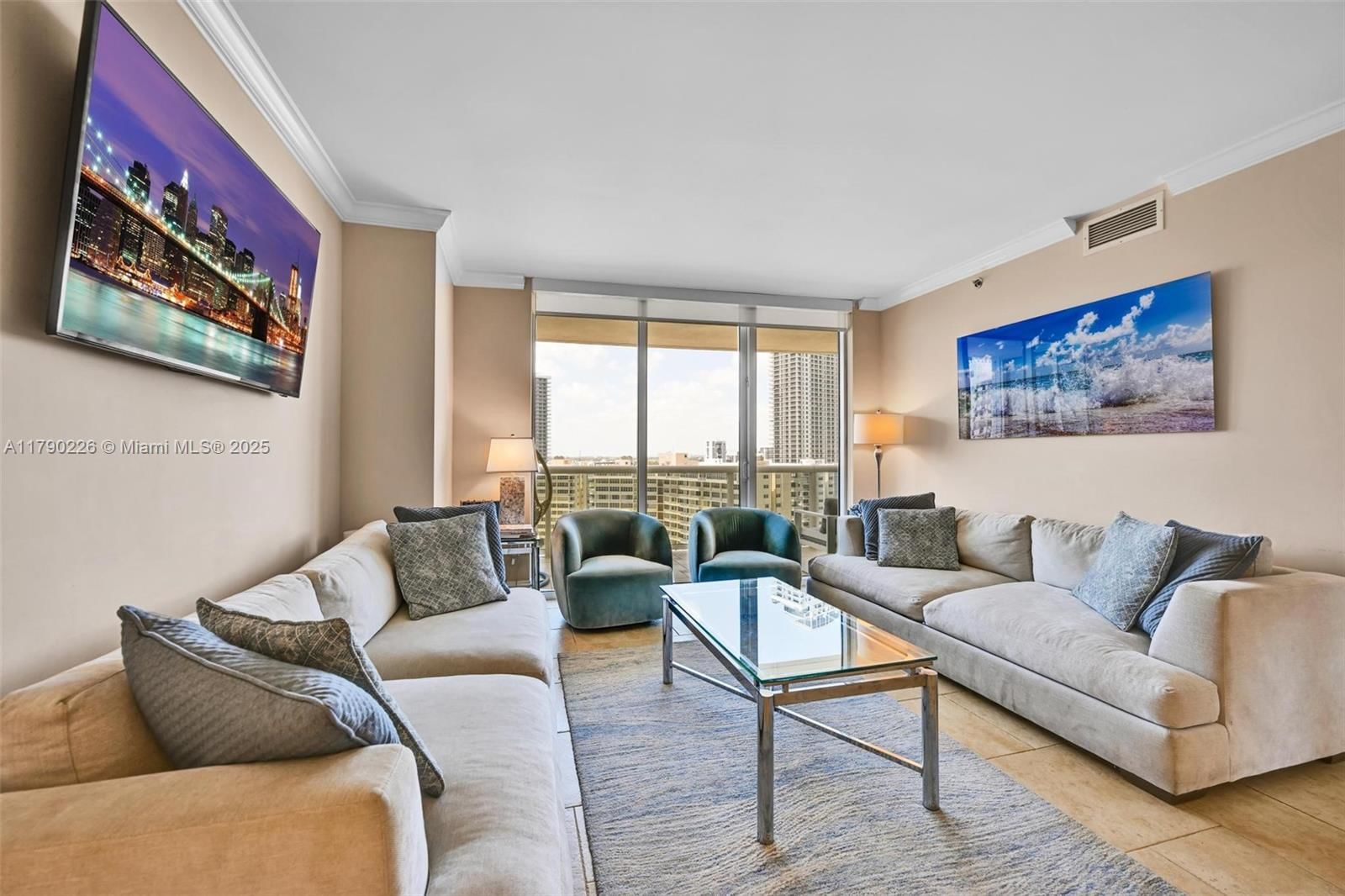 Real estate property located at 1850 Ocean Dr #1208, Broward, Beach Club Condo, Hallandale Beach, FL