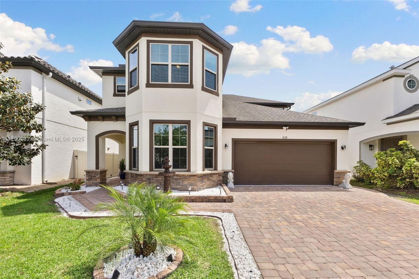 Real estate property located at 3138 TWIN SHORE LANE, Orange, Lake Preserve, Orlando, FL