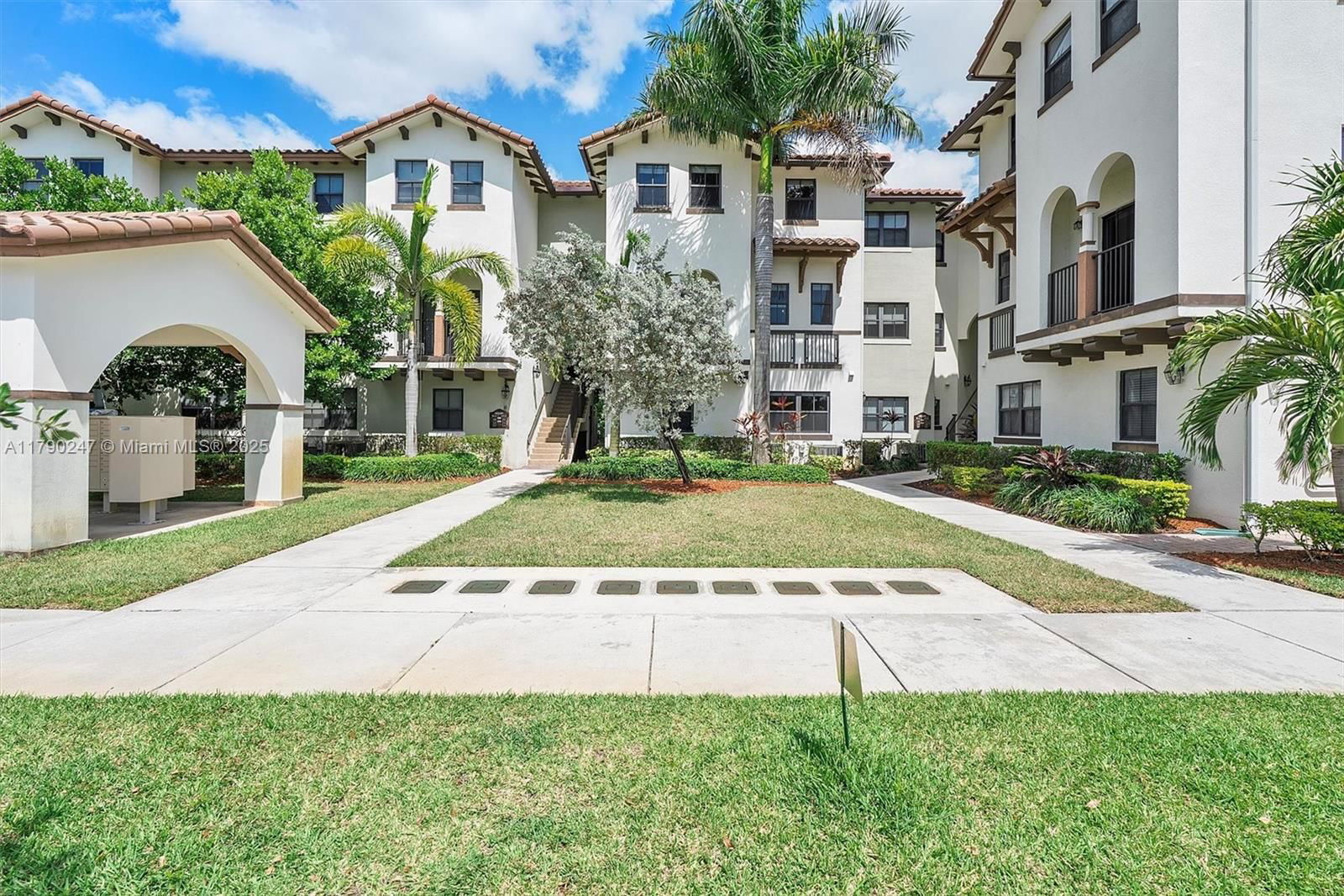 Real estate property located at 10620 88th St #217, Miami-dade, Adagio At Central Park Co, Doral, FL